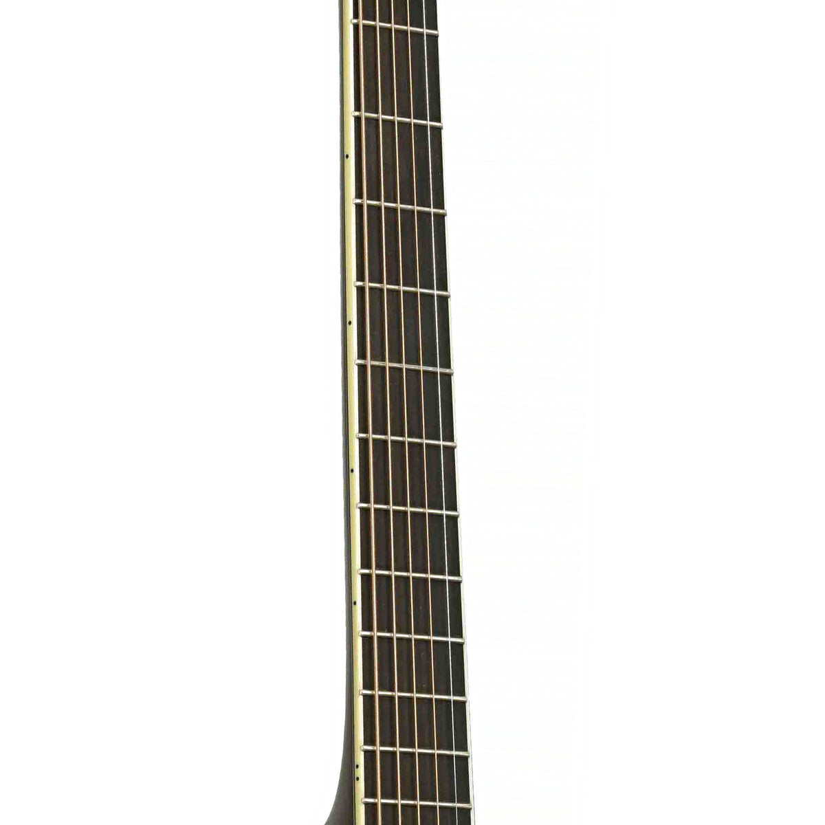 Fretboard of Huss and Dalton TD-R Pilgrim Custom