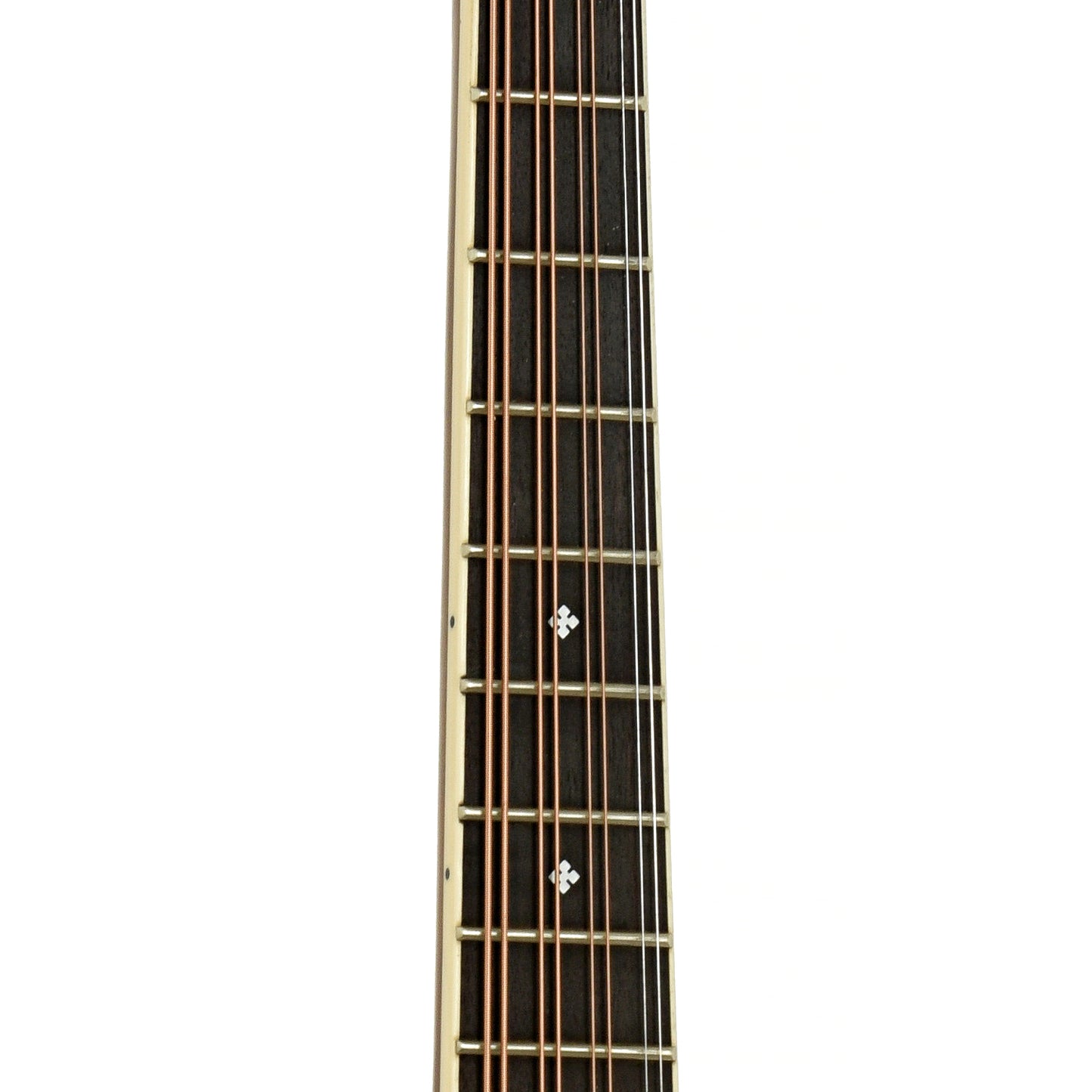Fretboard of Trinity College Octave Mandolin