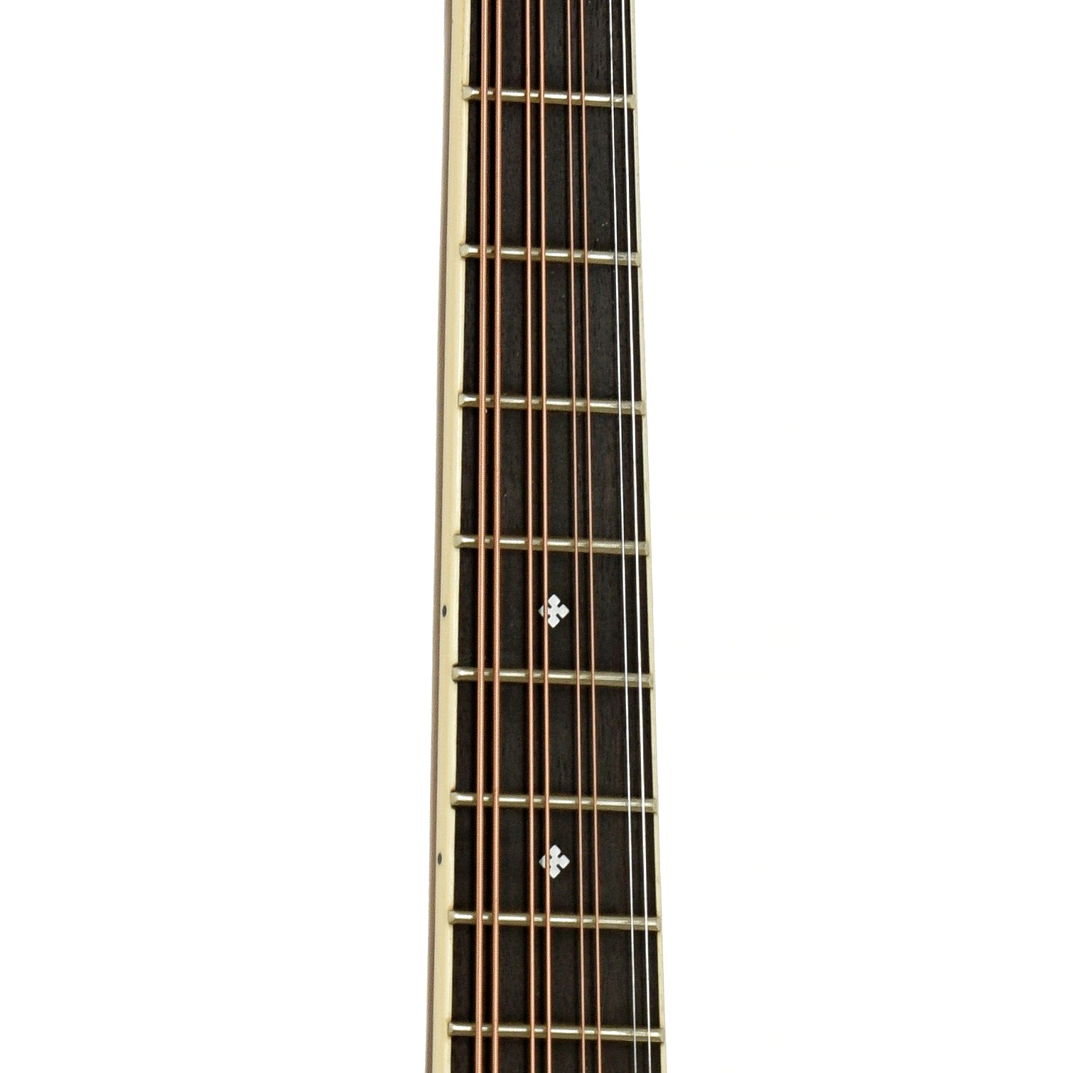 Fretboard of Trinity College Octave Mandolin