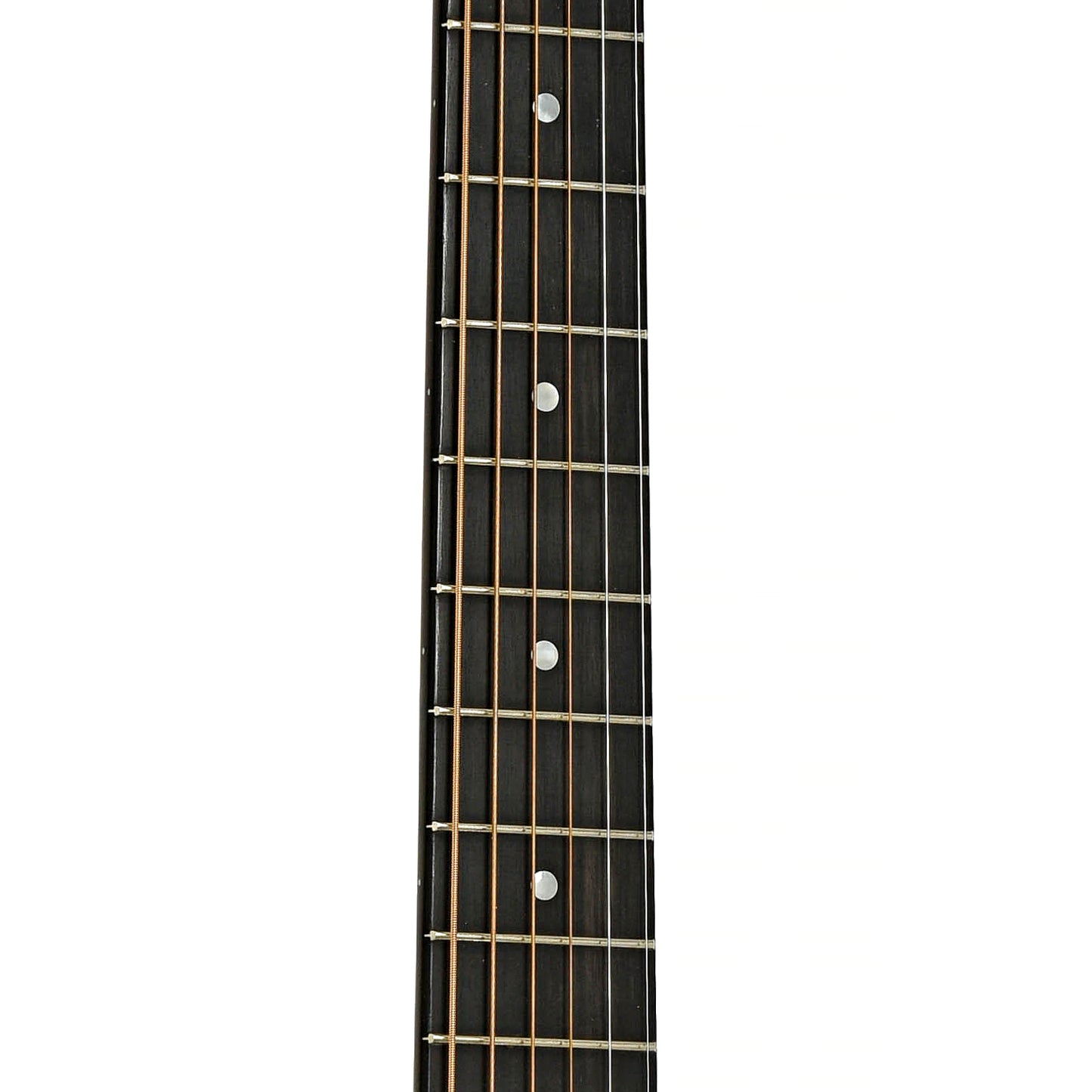 Fretboard of Eastman E6 SS-TC-SB Acoustic Guitar