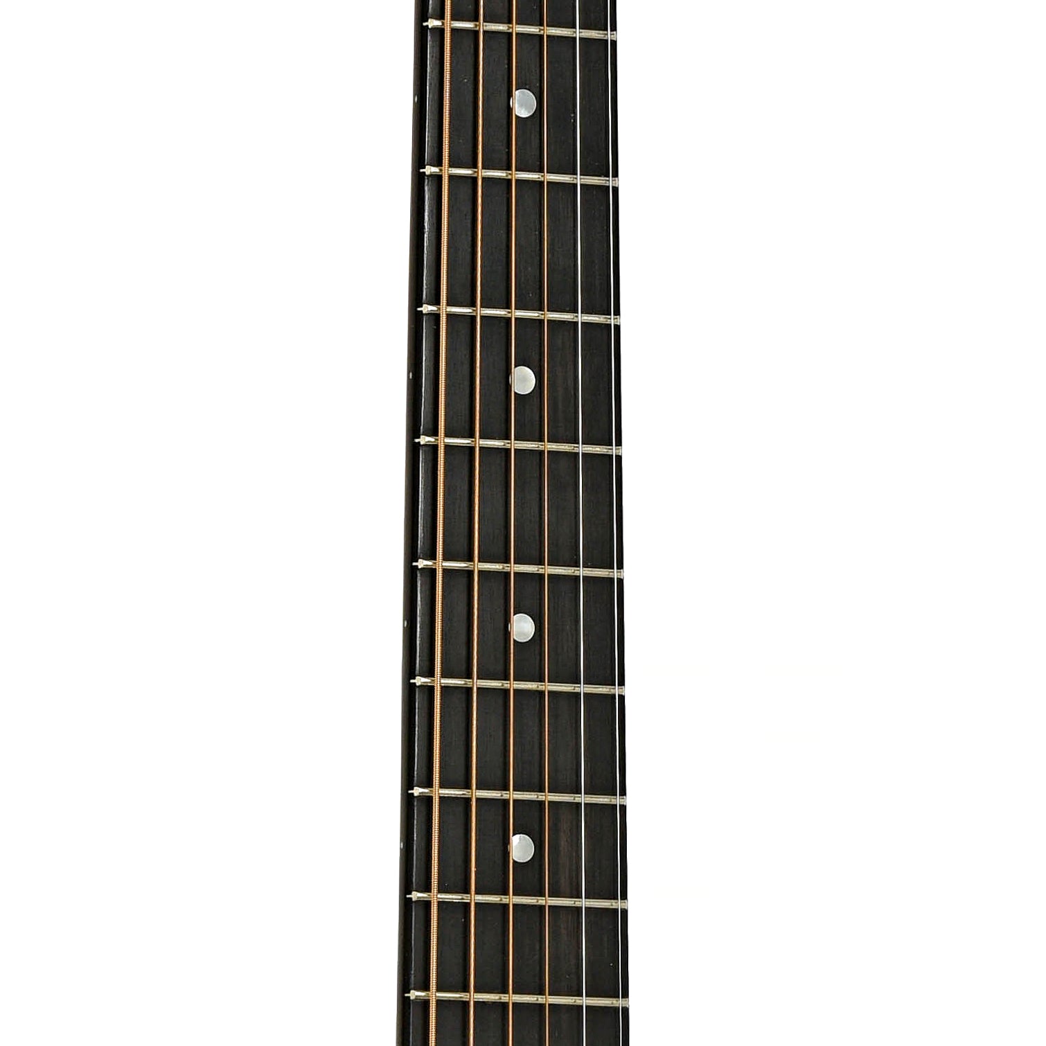 Fretboard of Eastman E6 SS-TC-SB Acoustic Guitar