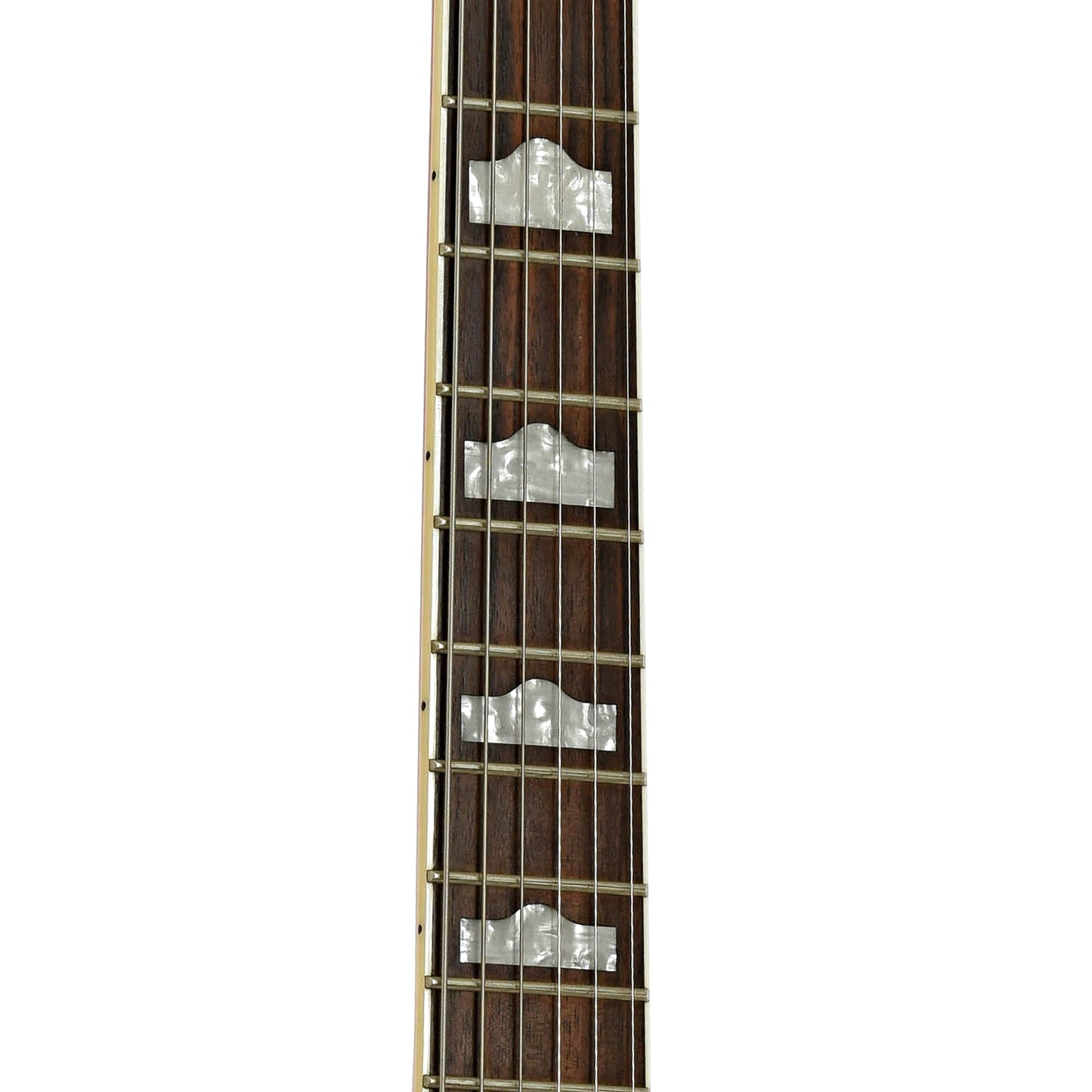 Fretboard of Gretsch G5420T Hollowbody Electric Guitar 