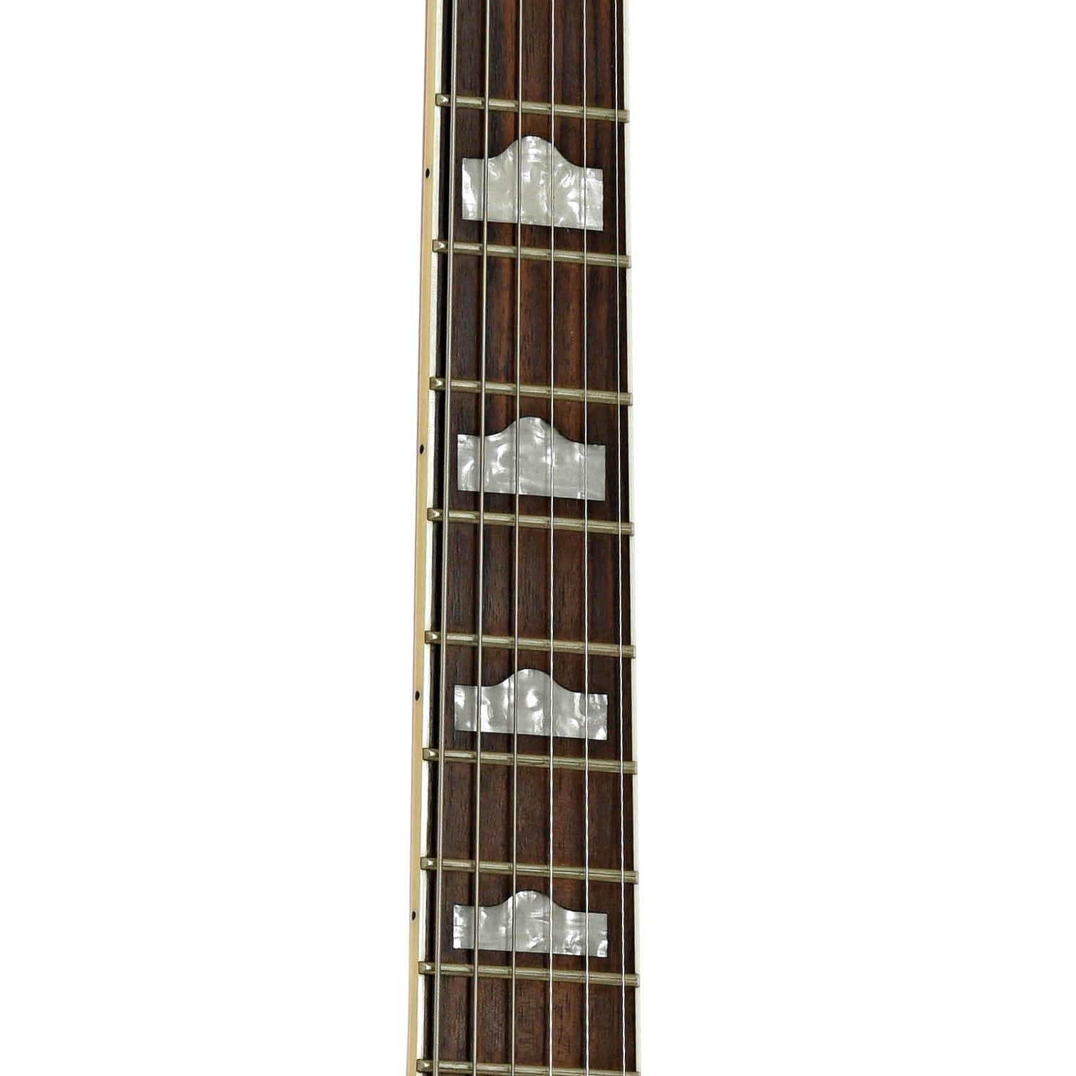 Fretboard of Gretsch G5420T Hollowbody Electric Guitar 