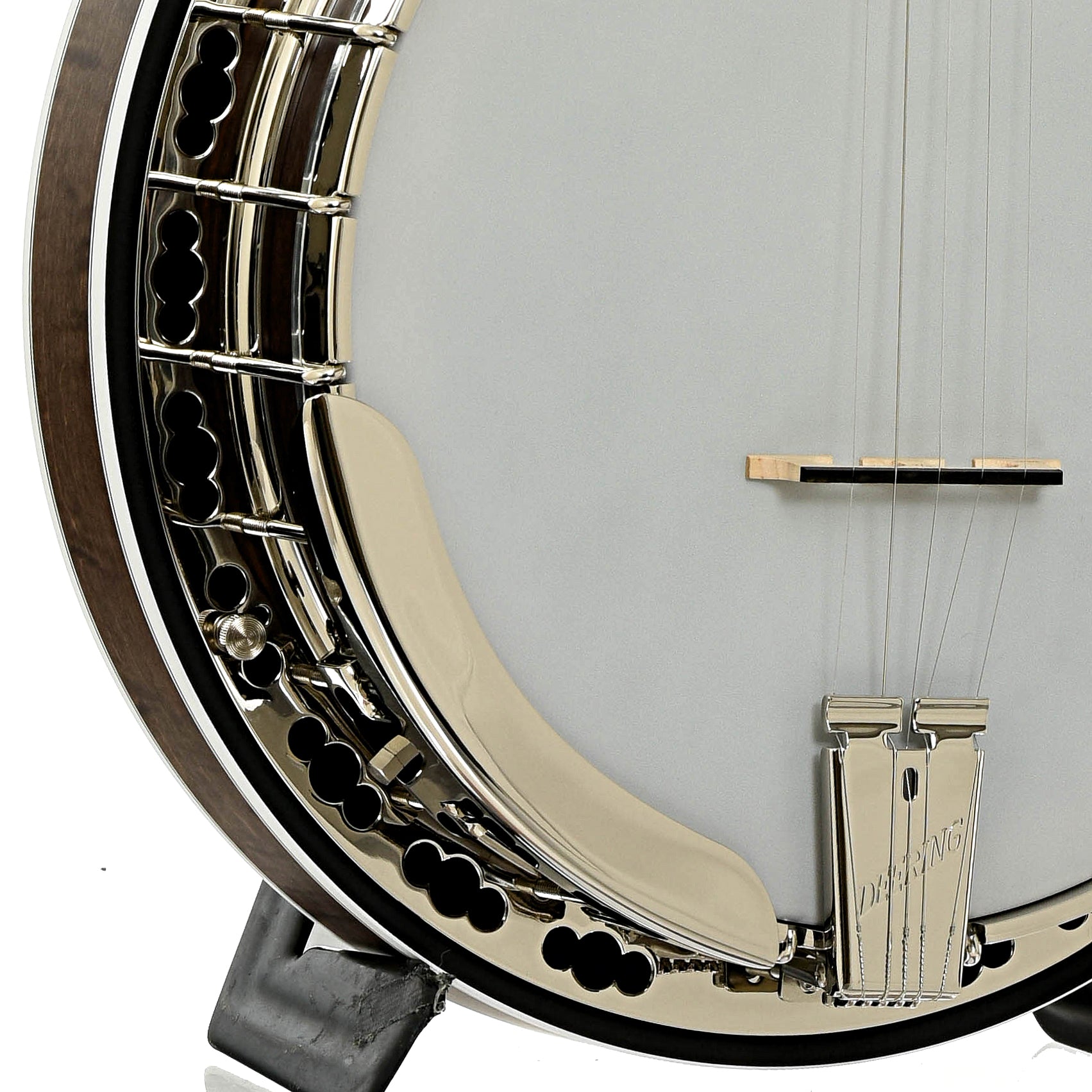 Armrest of Deering John Hartford Banjo