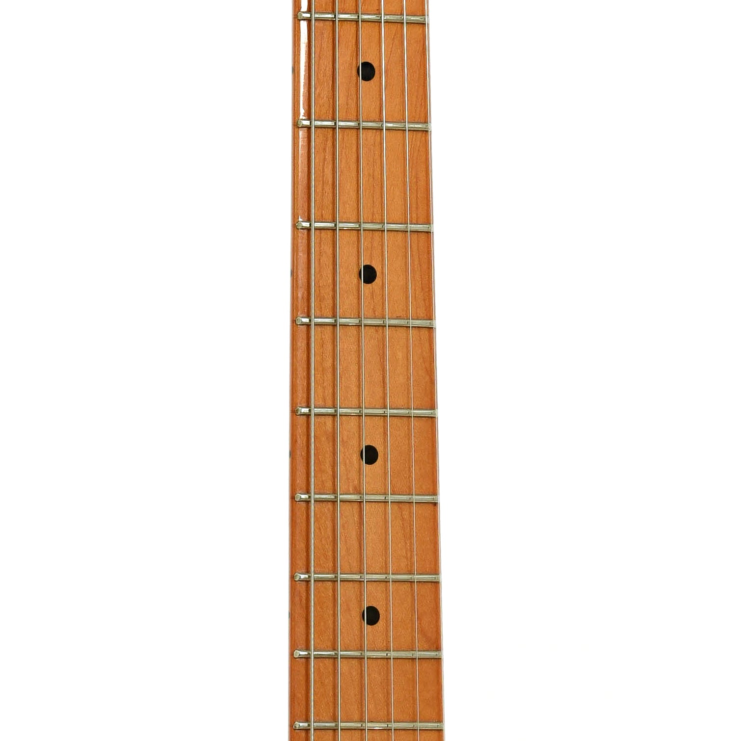 Fretboard of Squier Classic Vibe 50 Telecaster Electric Guitar 