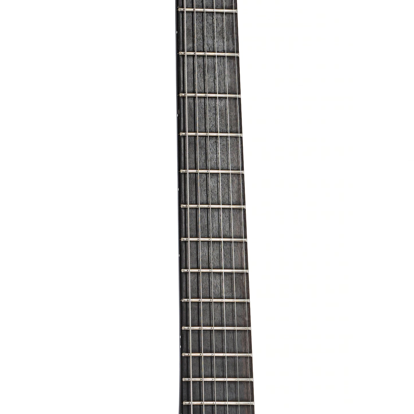Fretboard of Guild Polara Night Edition Electric Guitar, Tungsten