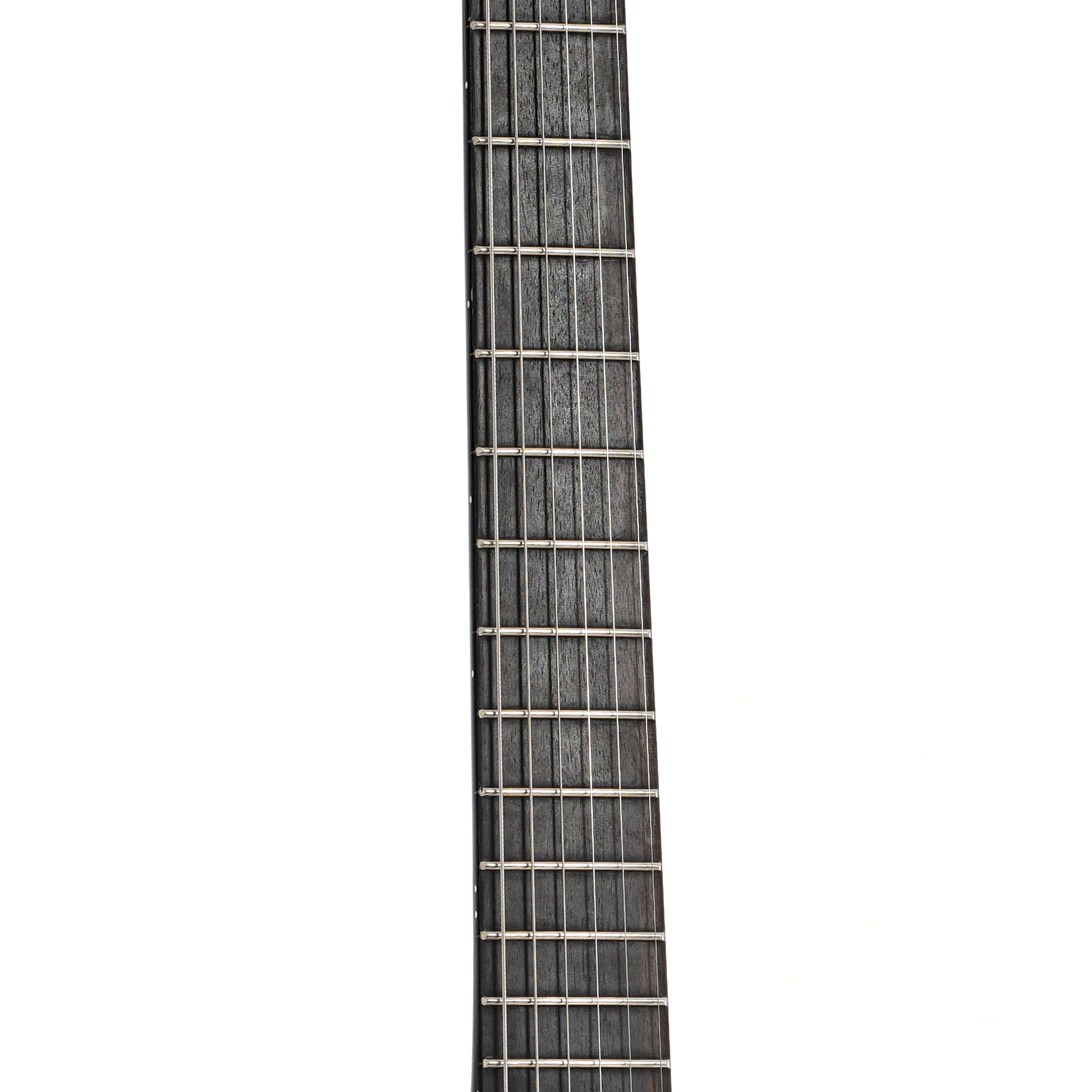 Fretboard of Guild Polara Night Edition Electric Guitar, Tungsten