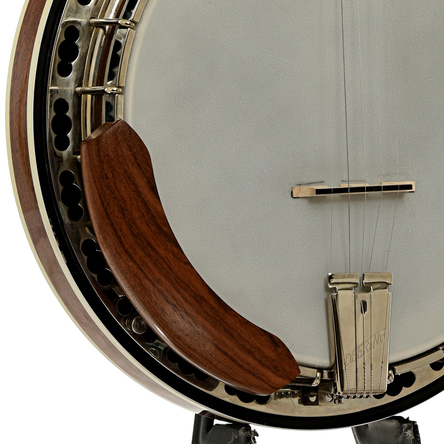 Armrest of Deering Deluxe Resonator Banjo