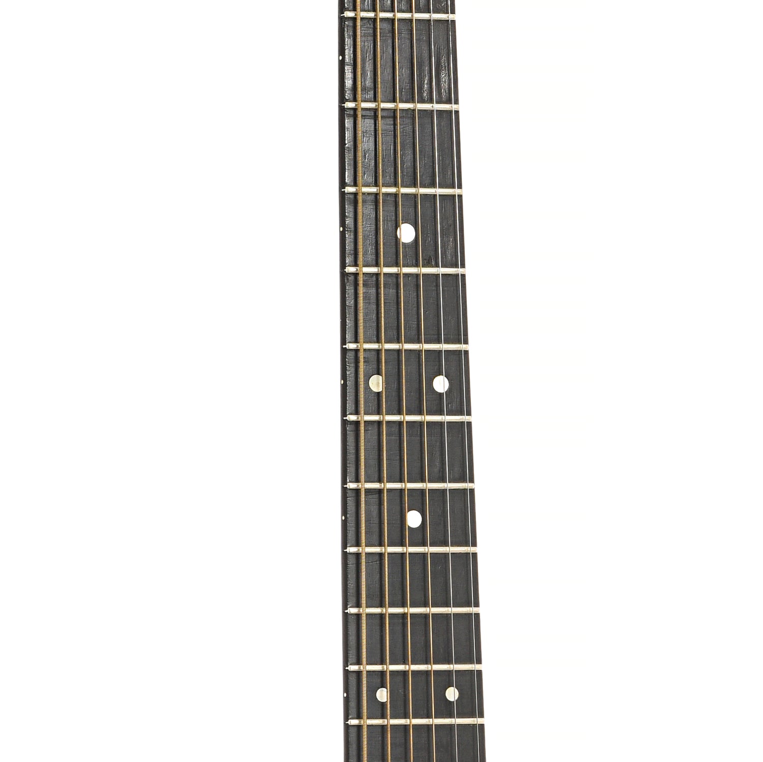 Fretboard of Martin D-28 Acoustic Guitar (1960)