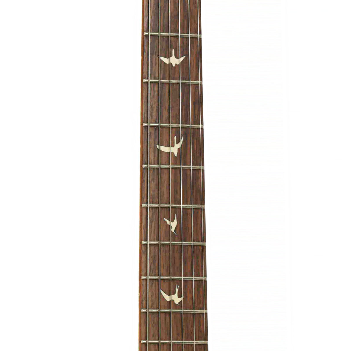 Fretboard of PRS SE Silver Sky John Mayer