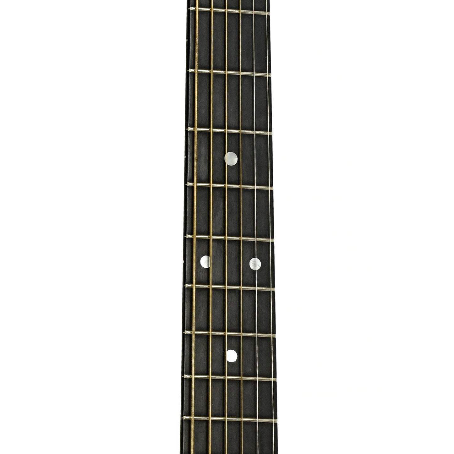 Fretboard of Martin HD-28 Acoustic Guitar