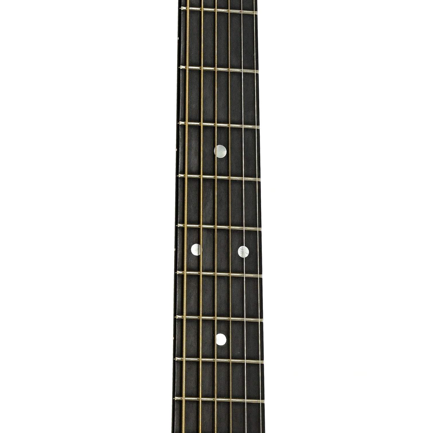 Fretboard of Martin HD-28 Acoustic Guitar
