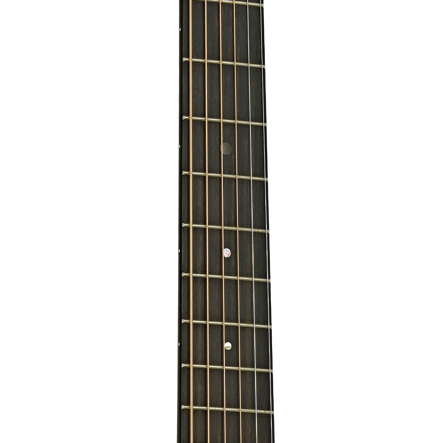 Fretboard of Martin D-18 Acoustic Guitar 