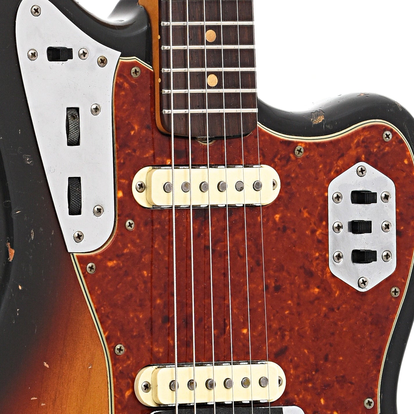 Pickups of Fender Jaguar