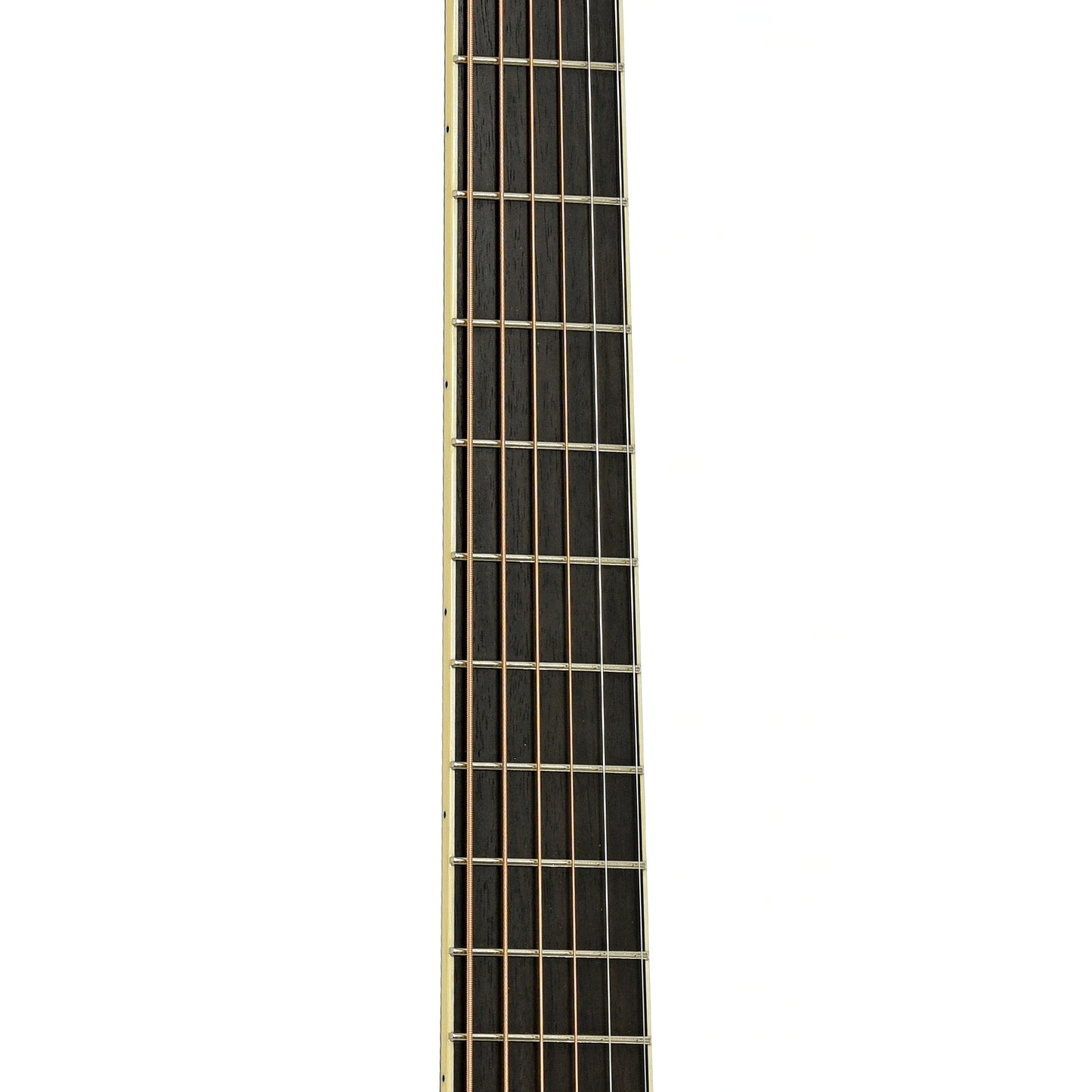 Fretboard of Collings D3 Dreadnought Acoustic Guitar