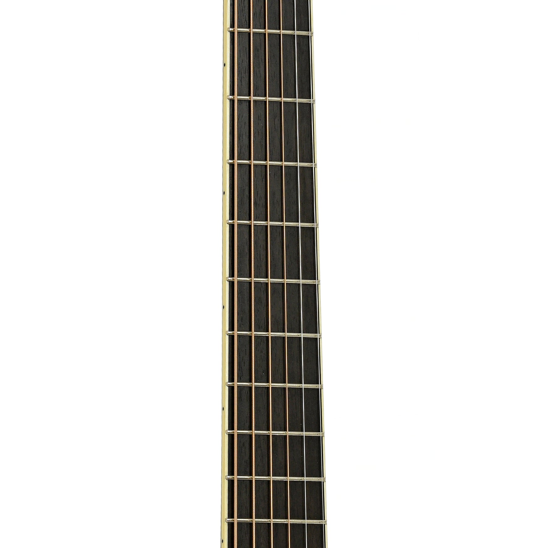 Fretboard of Collings D3 Dreadnought Acoustic Guitar