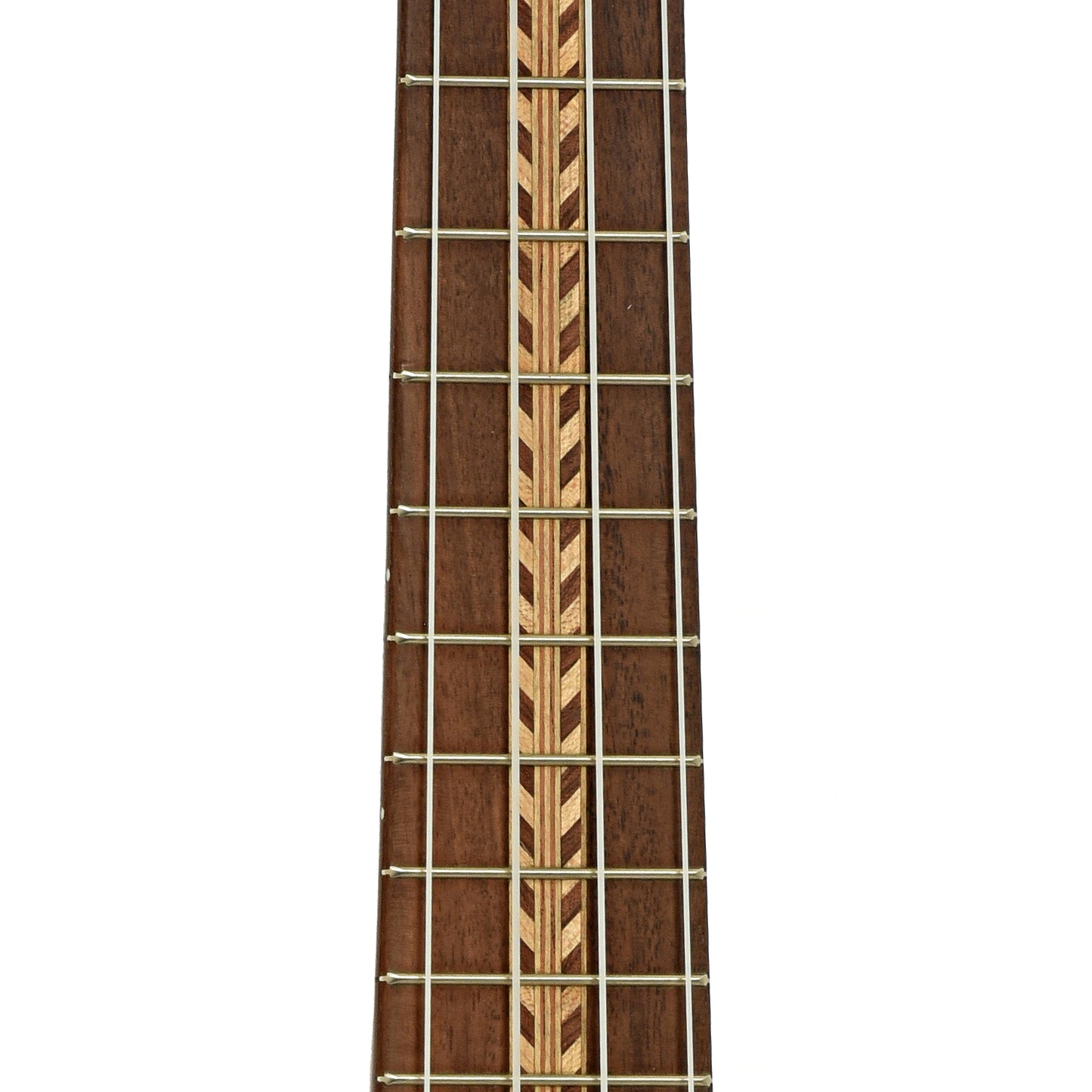 Fretboard of Farida Holiday Pack, Koa Soprano Ukulele