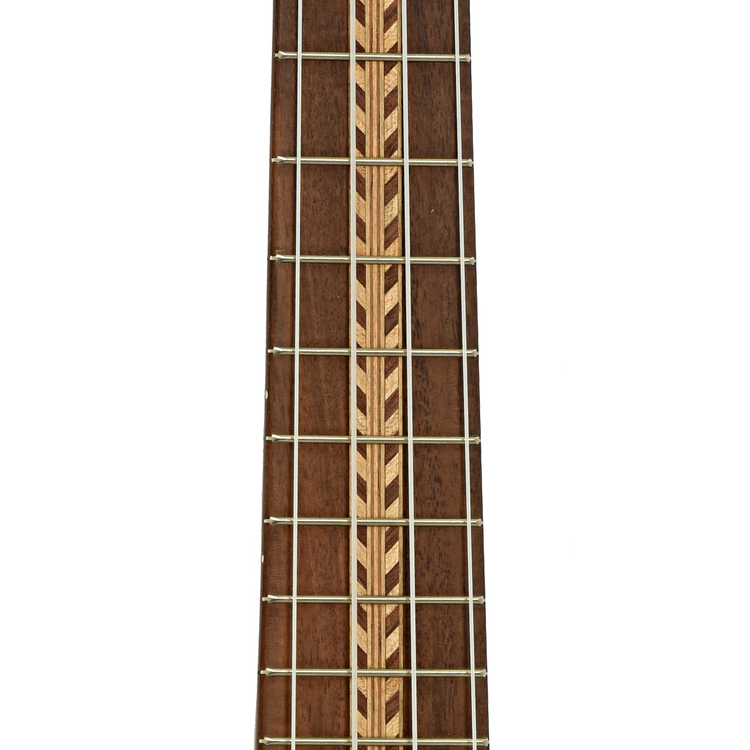 Fretboard of Farida Holiday Pack, Koa Soprano Ukulele