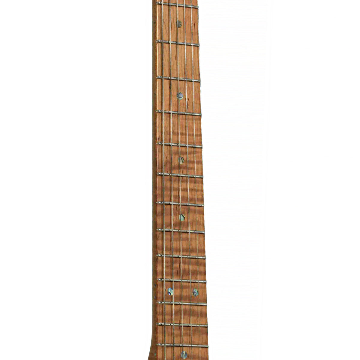 Fretboard of Suhr Classic T Electric Guitar