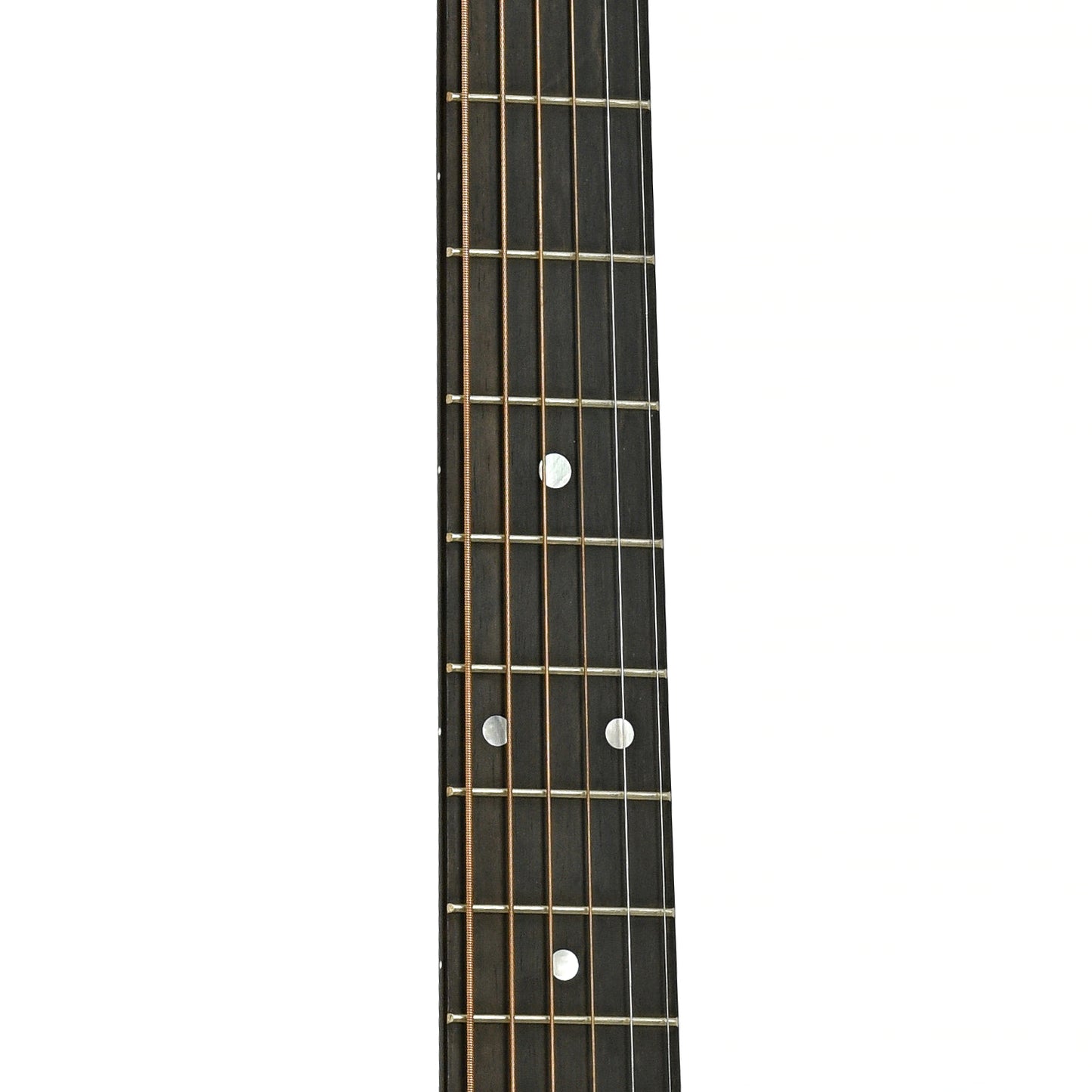 Fretboard of Martin D-28 Ambertone Guitar