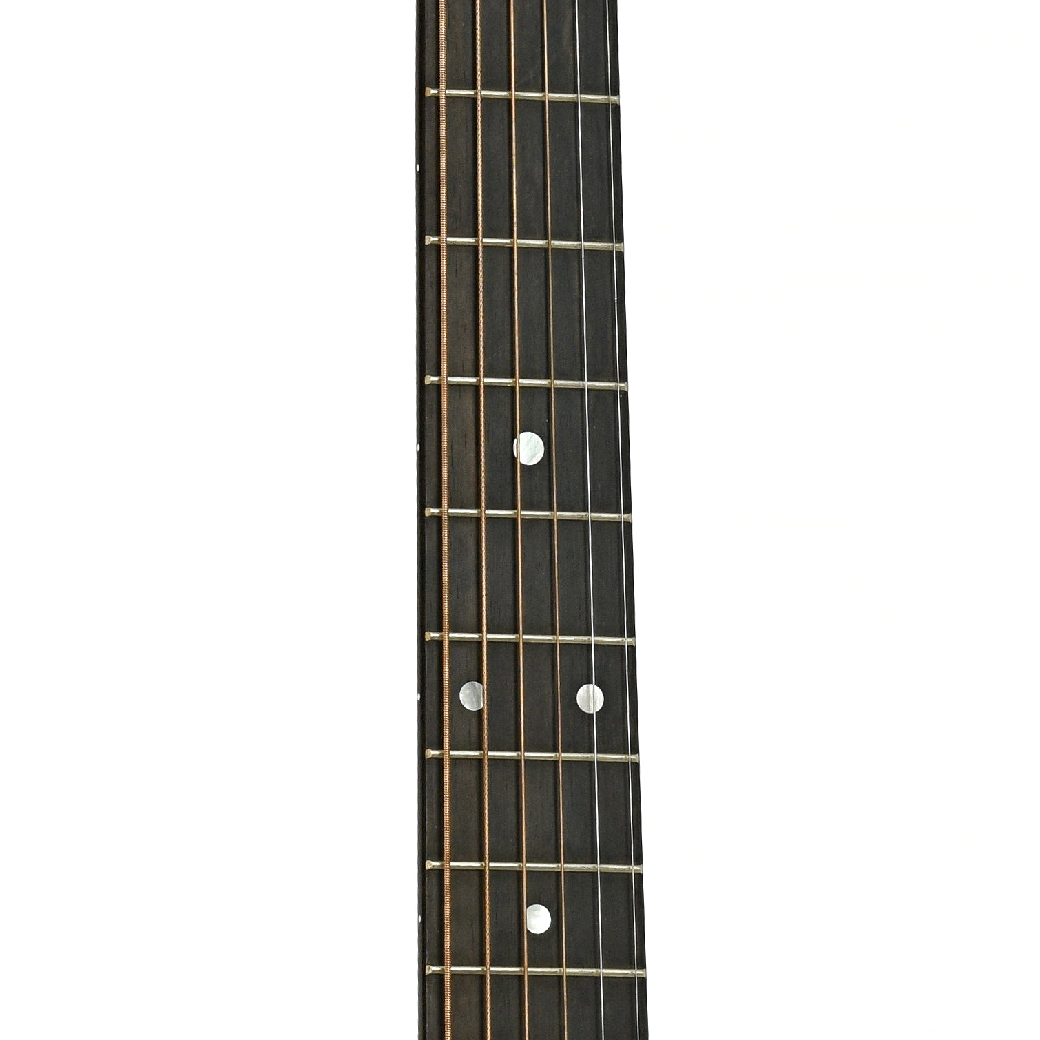Fretboard of Martin D-28 Ambertone Guitar