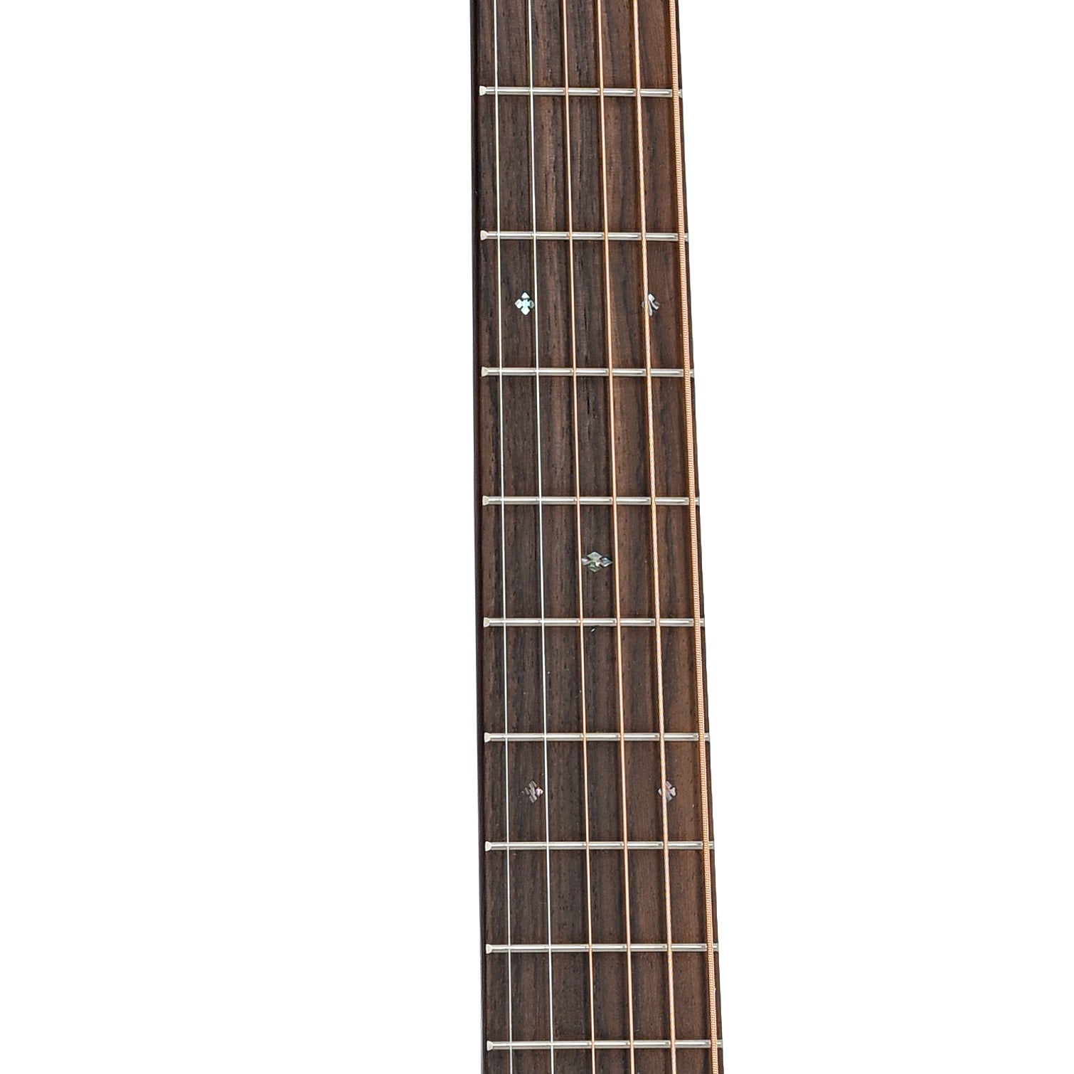 Fretboard of Martin 000-15ML Streetmaster Lefthanded