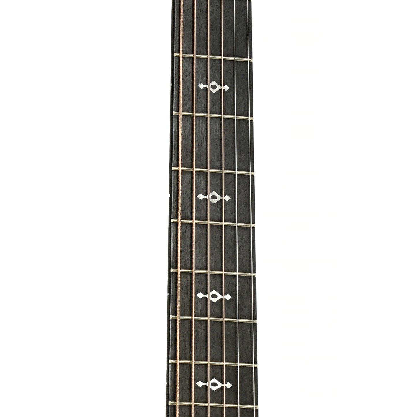 Fretboard of Taylor Next Generation 414ce Acoustic Guitar