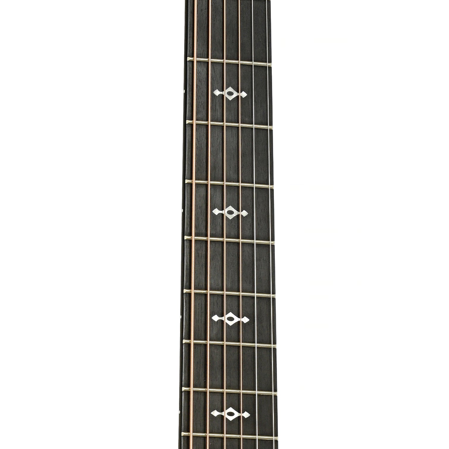 Fretboard of Taylor Next Generation 414ce Acoustic Guitar