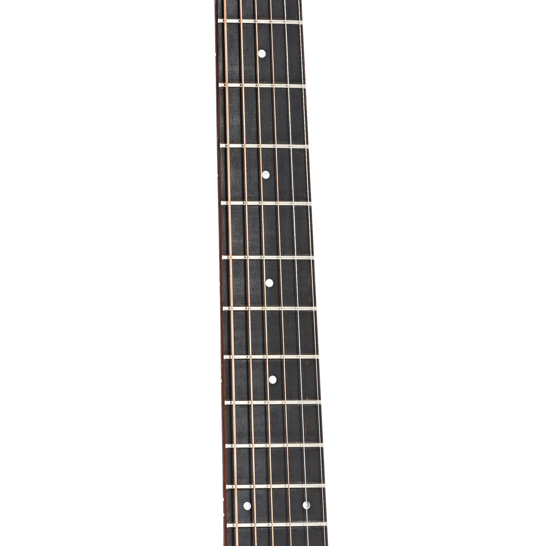 fretboard of Taylor 514-CE Acoustic Guitar (2001)