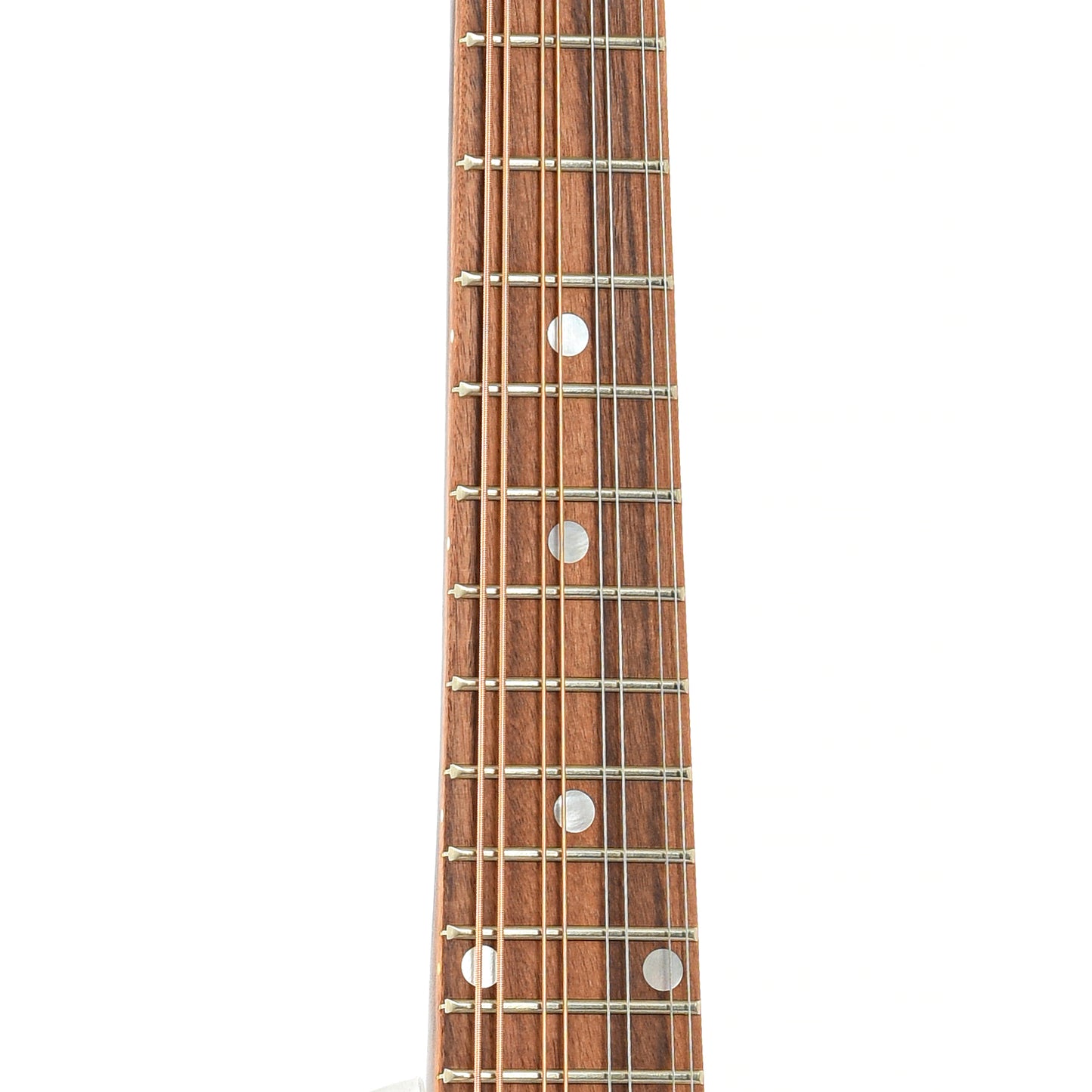 Fretboard of Kentucky KM-206 A-Model Mandolin