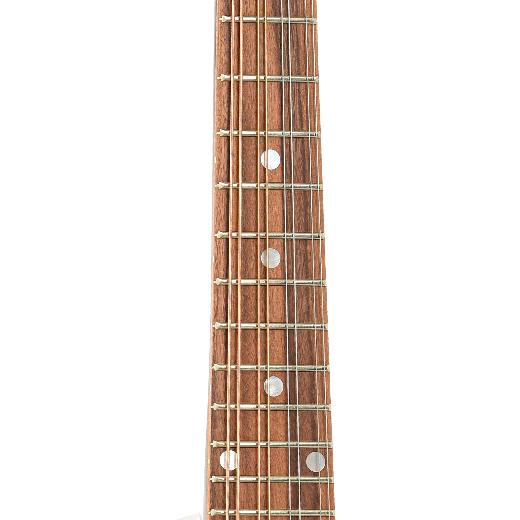 Fretboard of Kentucky KM-206 A-Model Mandolin