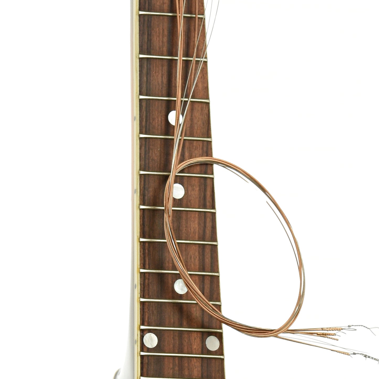 Fretboard of Kentucky KM-150 A-Model Mandolin 