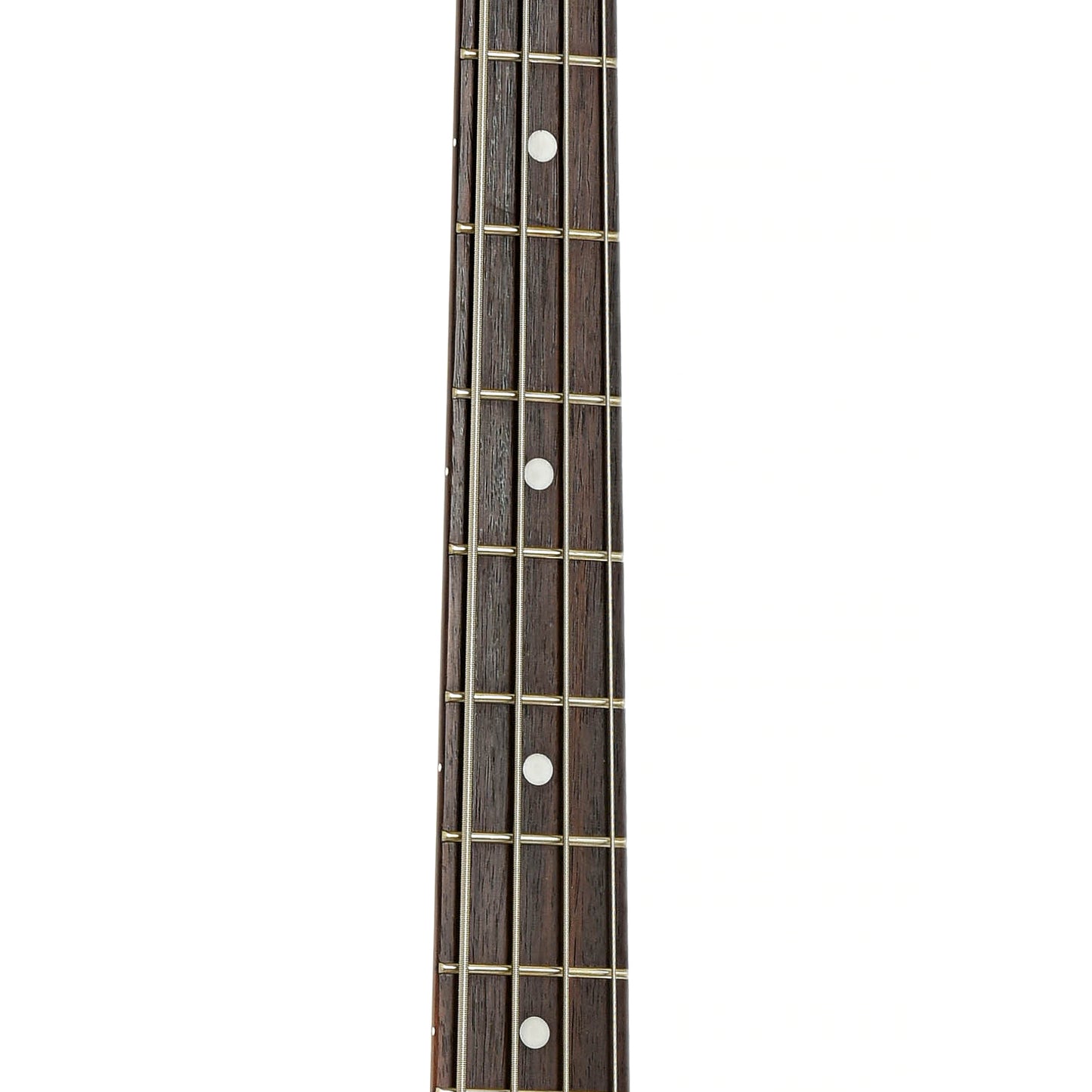 Fretboard of Sterling by Music Man Sterling Electric Bass, Blue Pearl