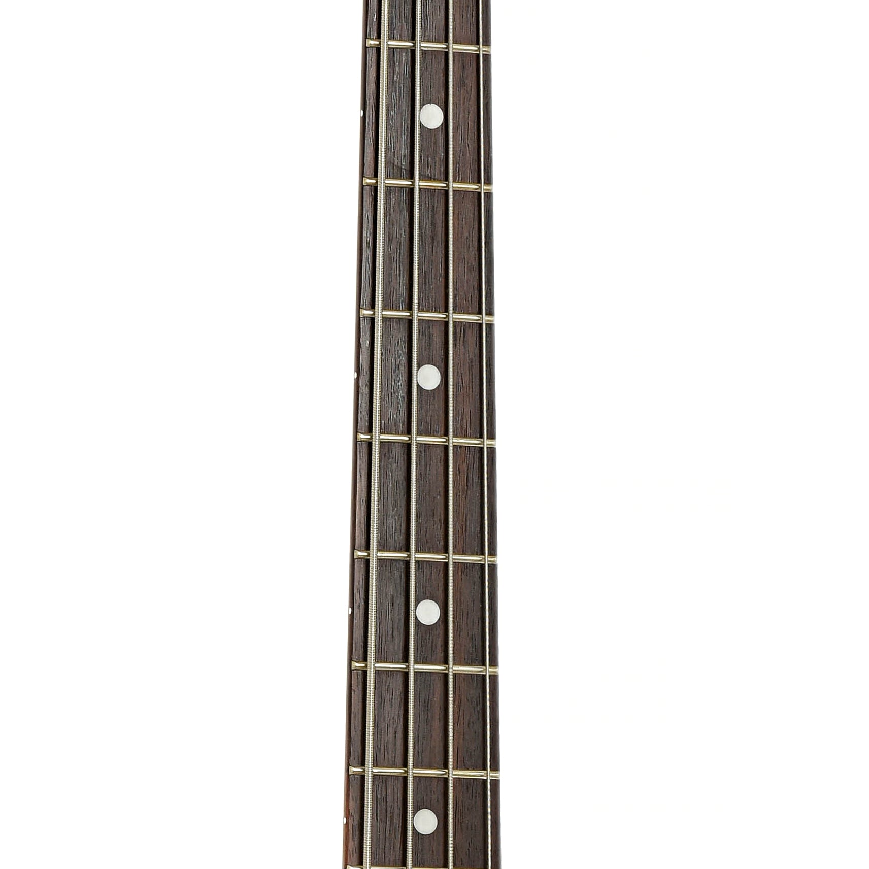 Fretboard of Sterling by Music Man Sterling Electric Bass, Blue Pearl