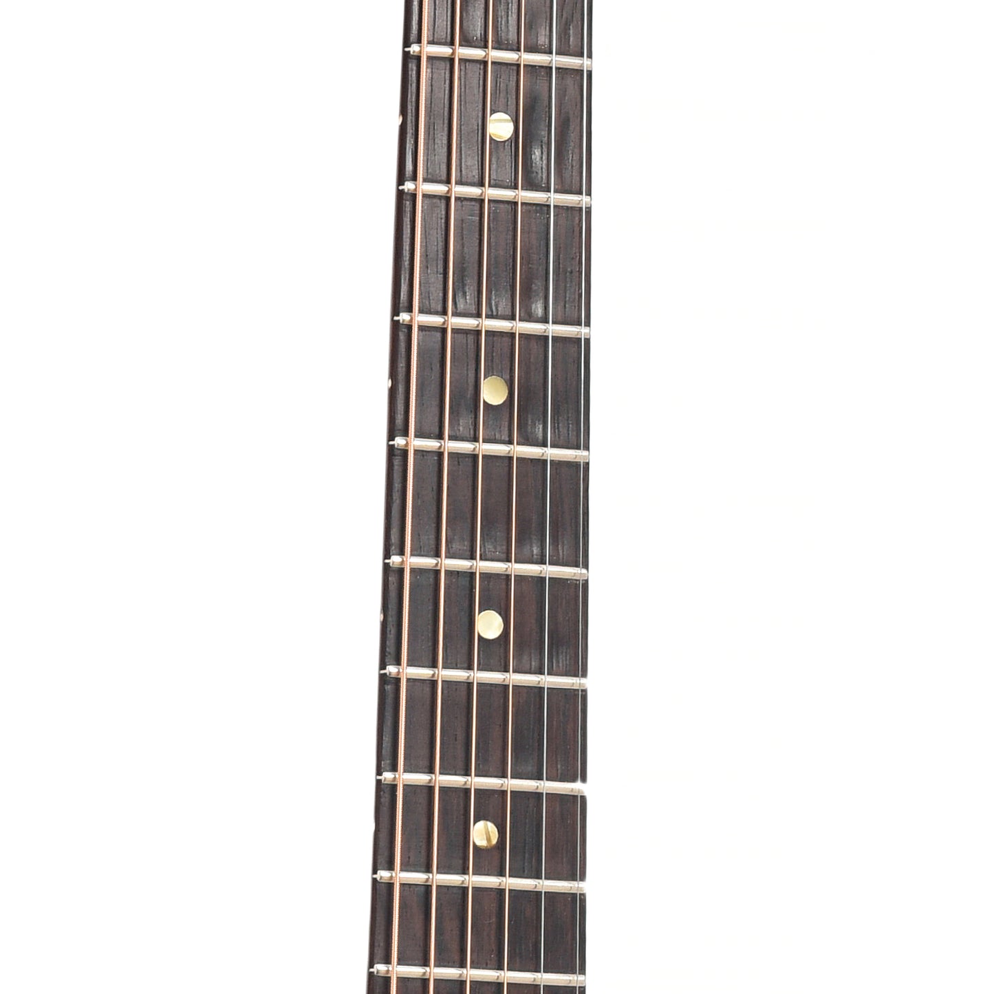 Fretboard of  Gibson LG-1