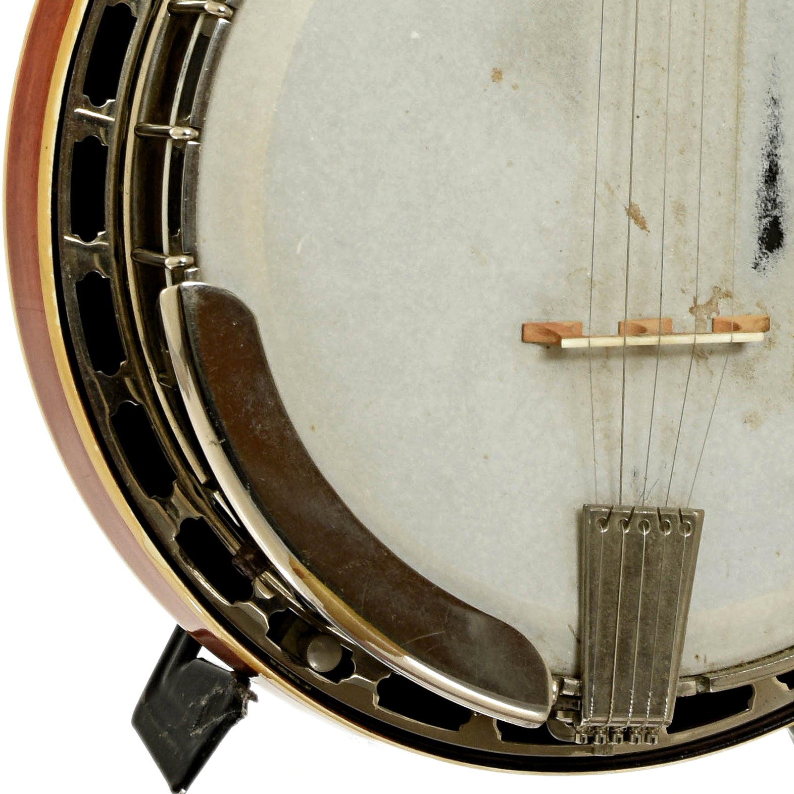 Armrest of Gibson TB-3 Conversion Banjo 