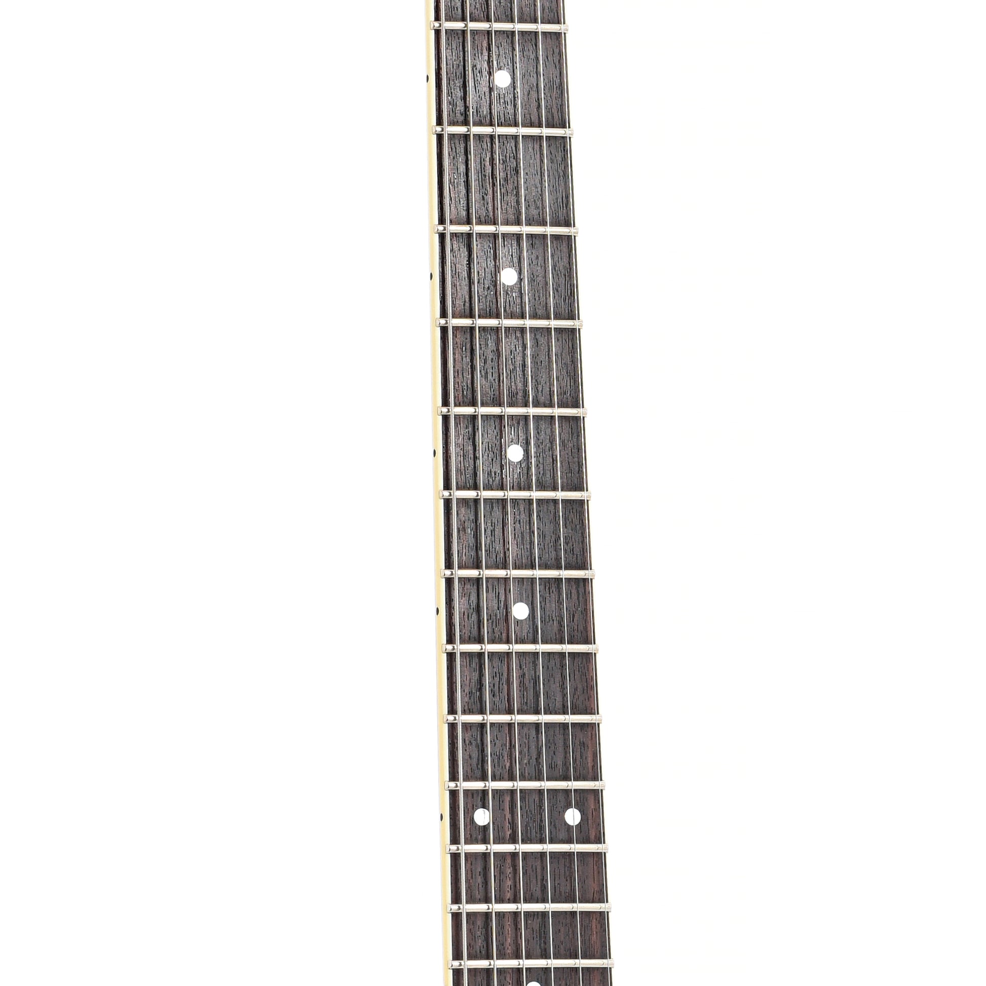 Fretboard of Collings I-35 LC Semi-Hollowbody Electric Guitar, Iced Tea Sunburst