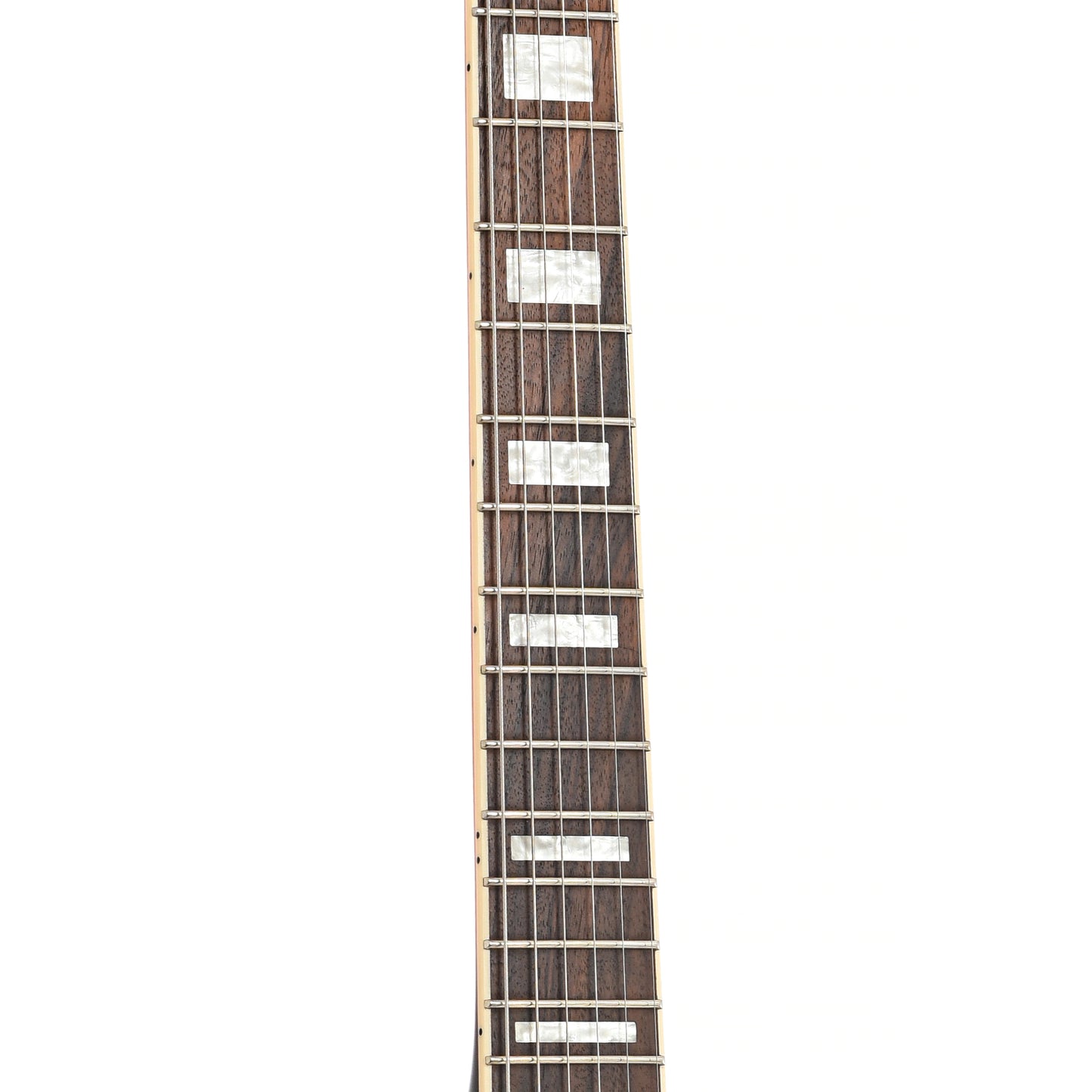 fretboard of Guild Polara Deluxe Electric Guitar, Vintage Sunburst