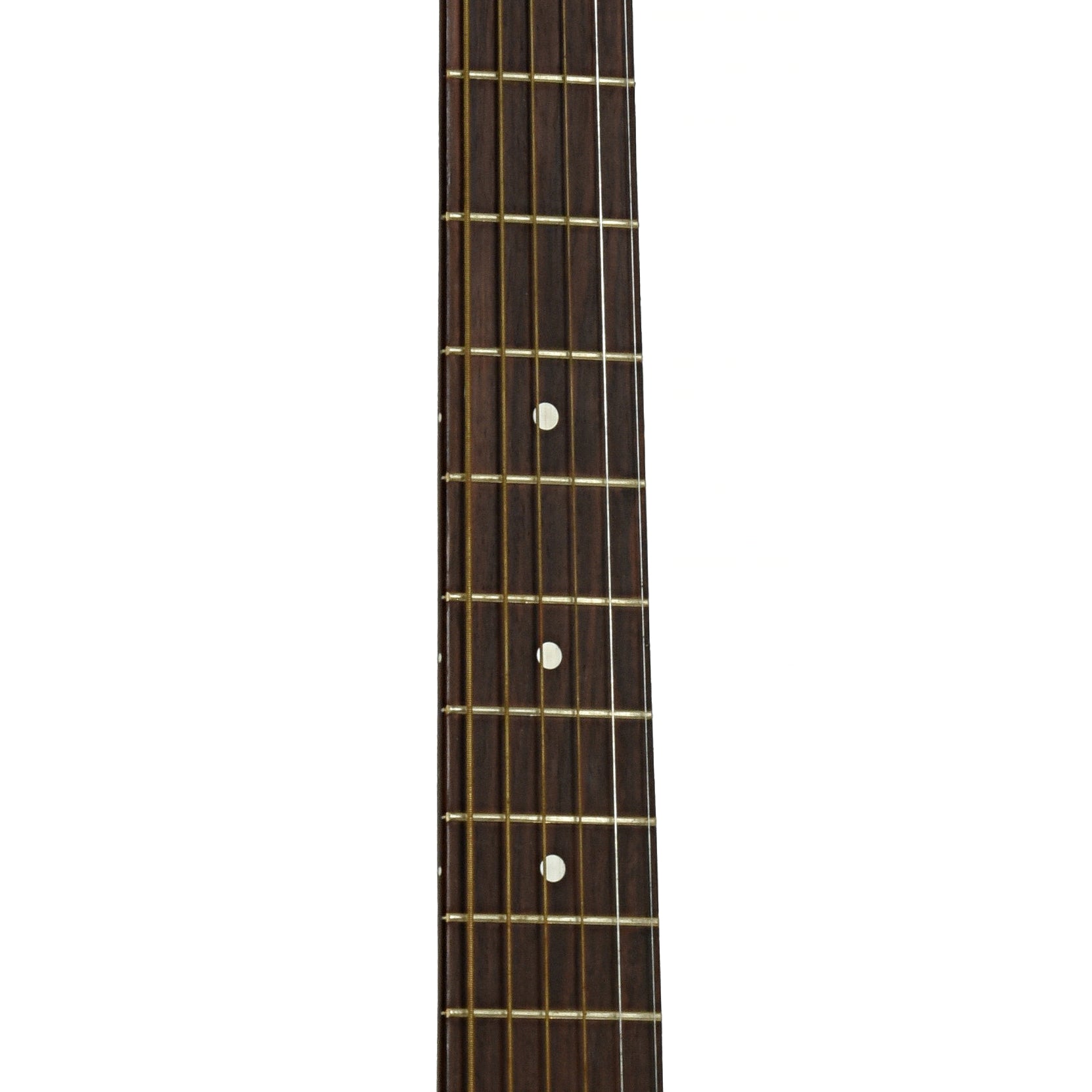 Fretboard of Johnson AXL998 Resonator Guitar 