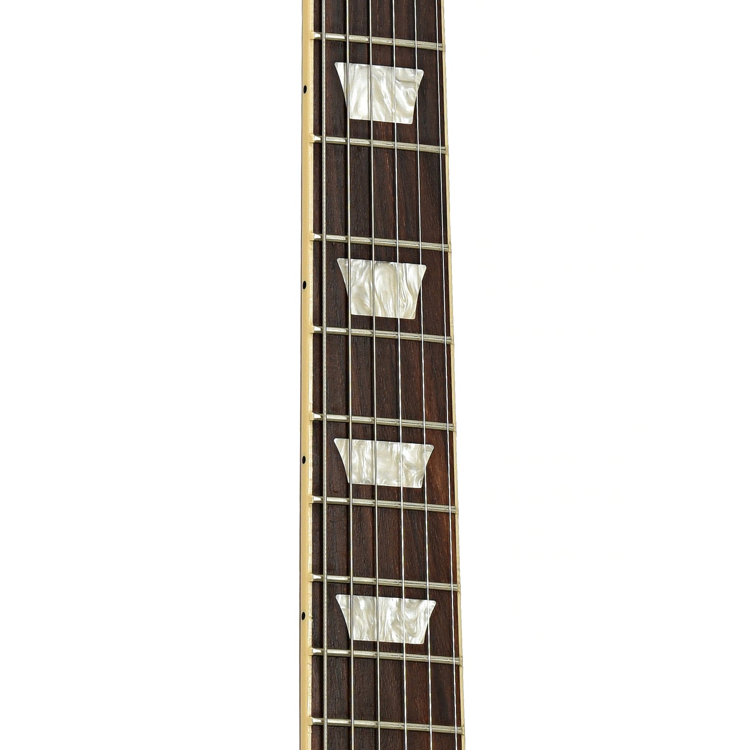 Fretboard of Gibson Les Paul Standard 60s Electric Guitar 