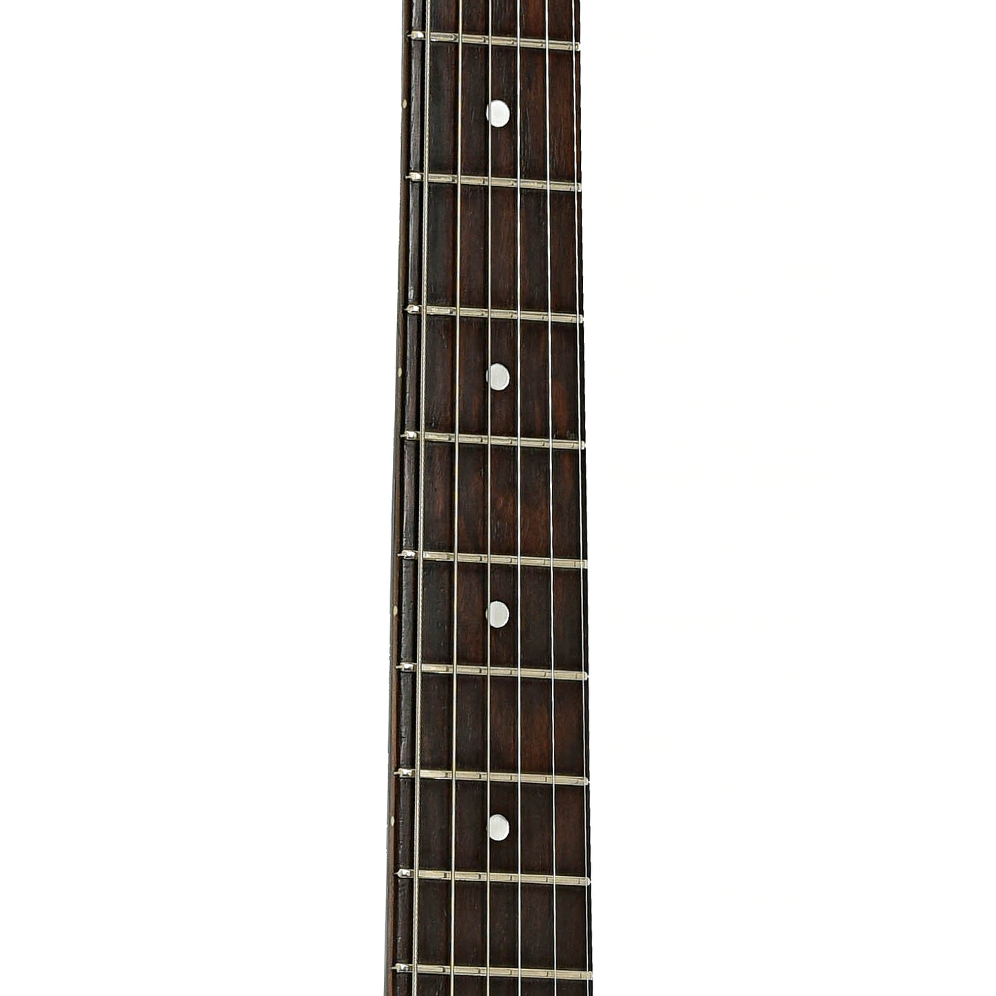 Fretboard of Silvertone ET-460 Electric Guitar