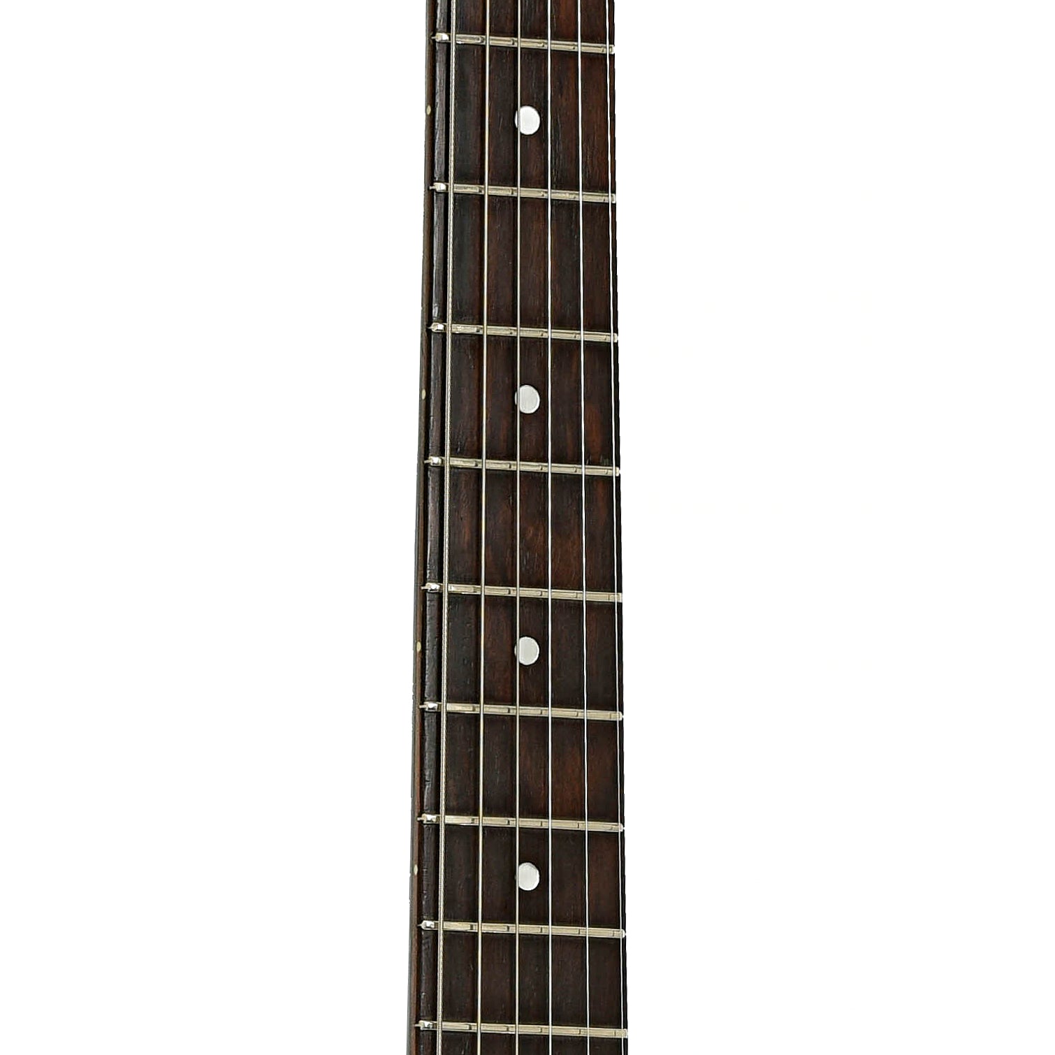 Fretboard of Silvertone ET-460 Electric Guitar