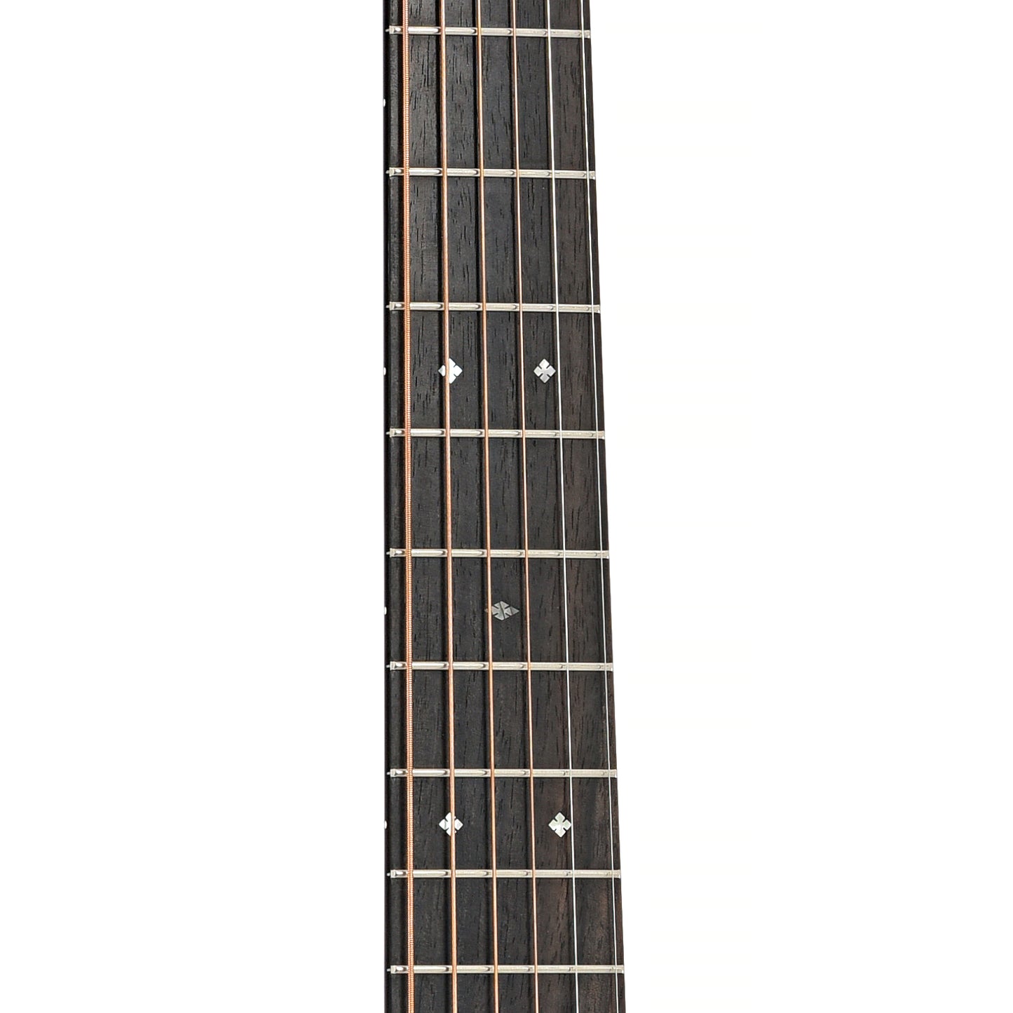 fretboard of Collings 002H 12-Fret Acoustic Guitar