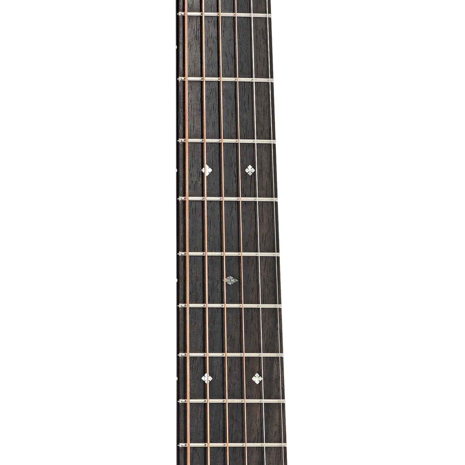 fretboard of Collings 002H 12-Fret Acoustic Guitar