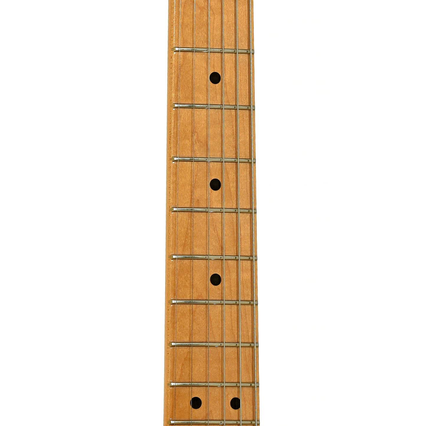Fretboard of Fender American Vintage II '51 Telecaster Electric Guitar 