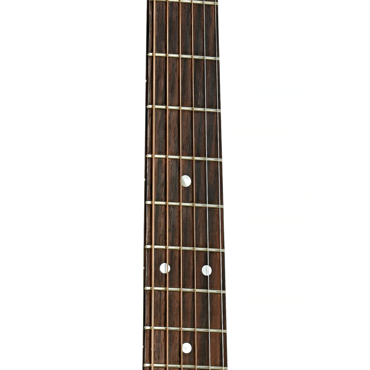 Fretboard of Martin 000-15S Acoustic Guitar