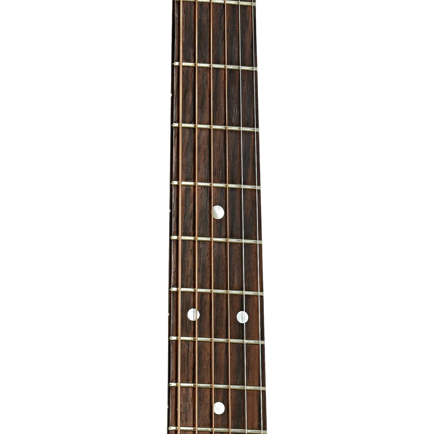 Fretboard of Martin 000-15S Acoustic Guitar