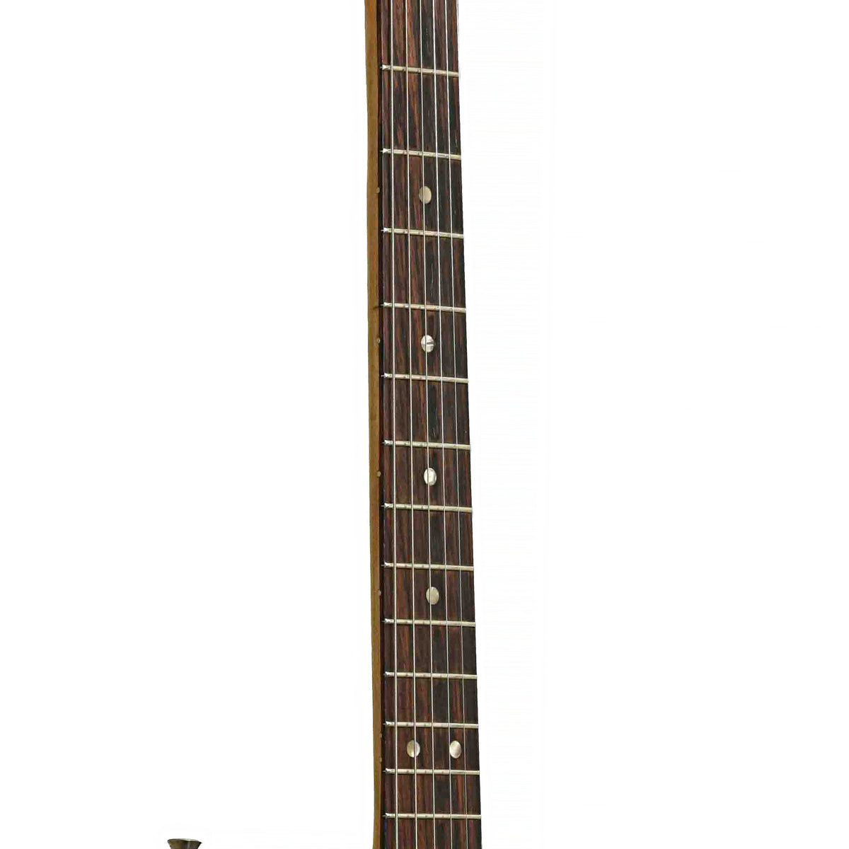 Fretboard of Fender Musicmaster II Electric Guitar