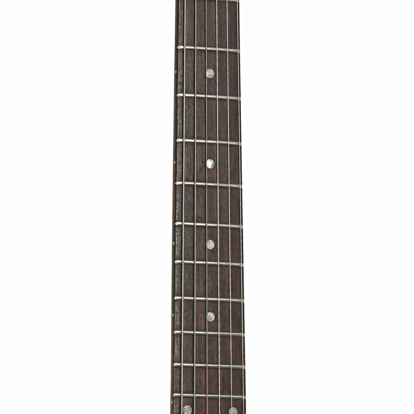 Fretboard of Gibson ES-135 Hollowbody Electric Guitar