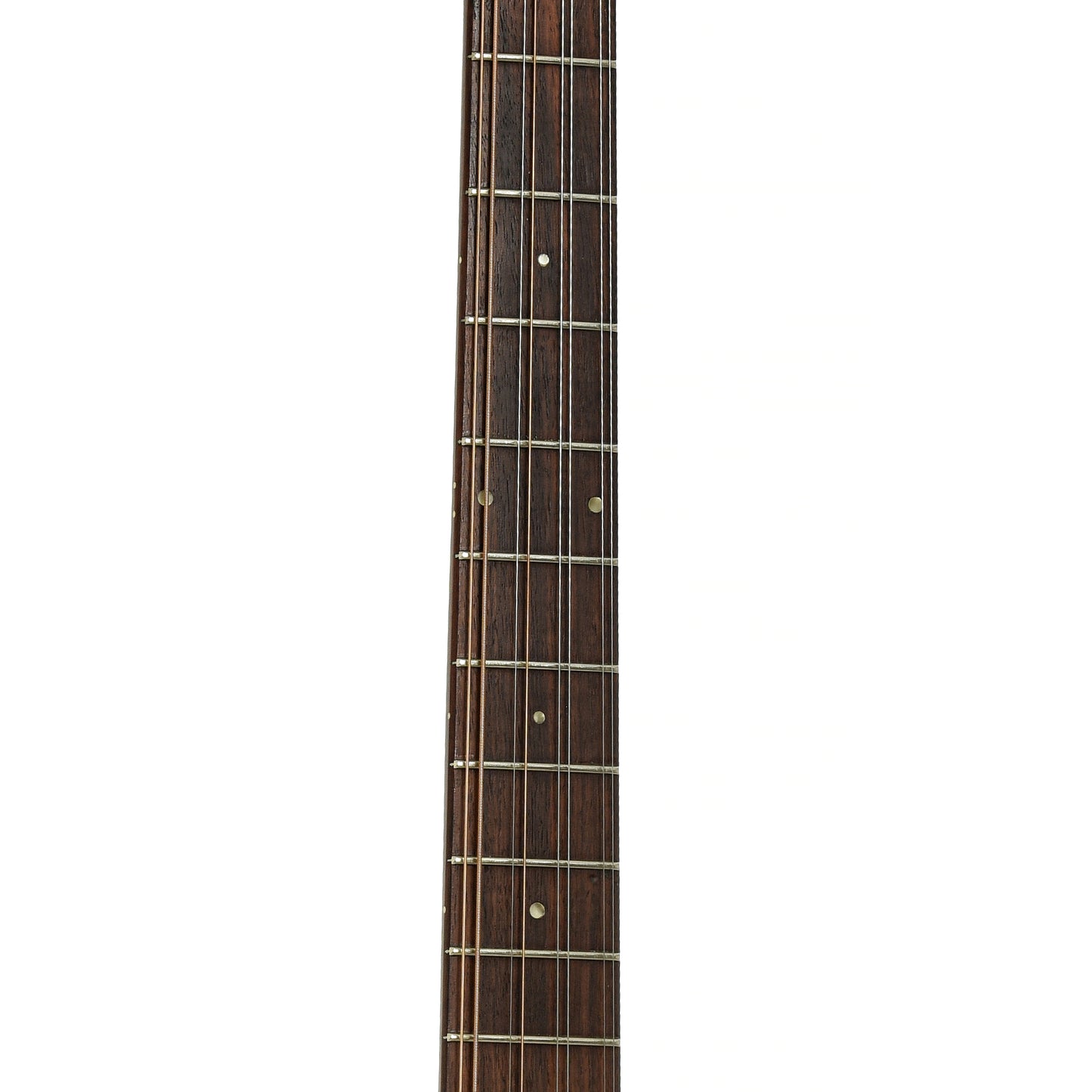 Fretboard of  Fylde Octavious Bouzouki